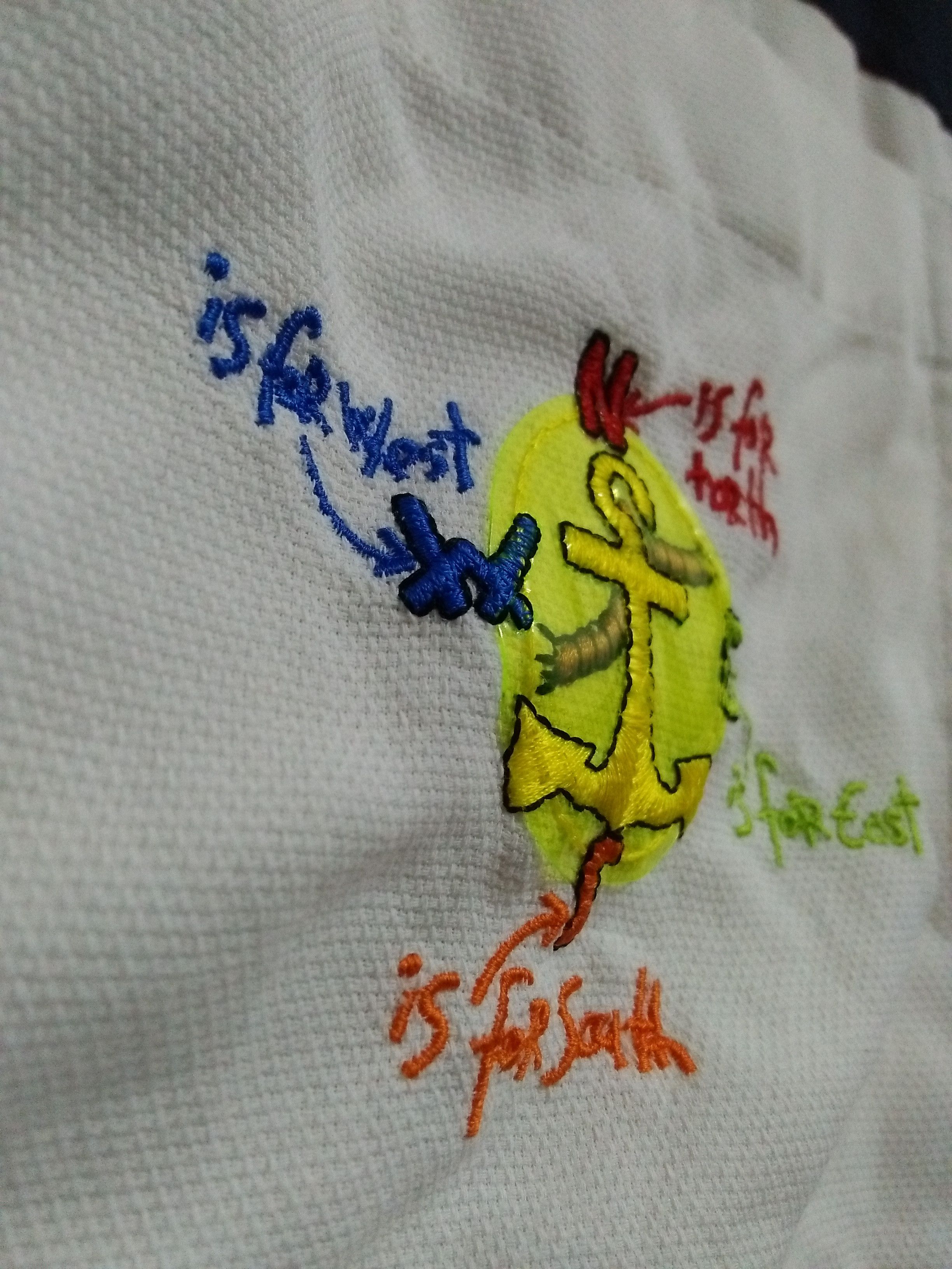 Jean Charles De Castelbajac JEAN CHARLES DE CASTELBAJAC COLORFULL SHIRT (A927) Size US L / EU 52-54 / 3 - 4 Thumbnail