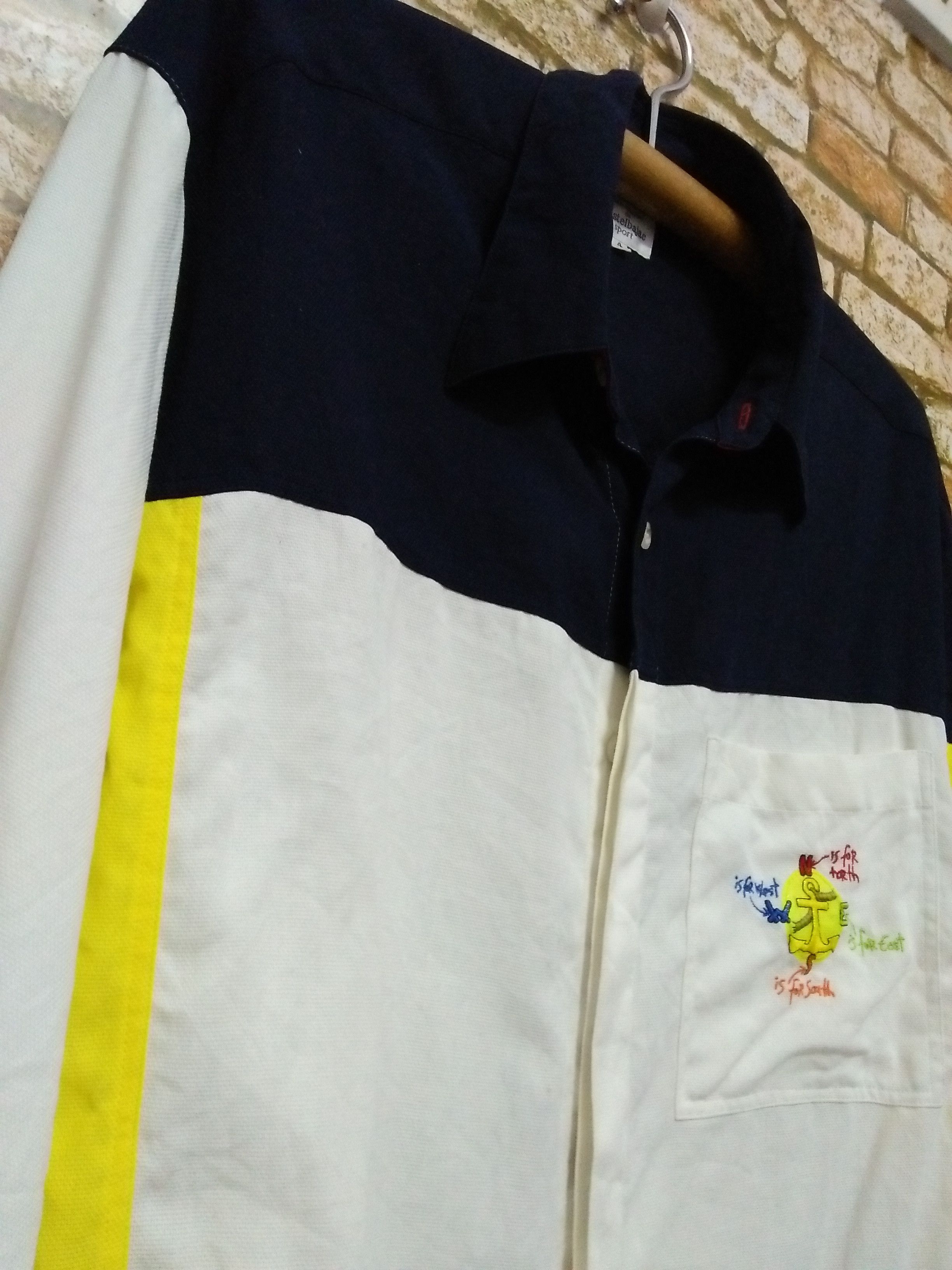 Jean Charles De Castelbajac JEAN CHARLES DE CASTELBAJAC COLORFULL SHIRT (A927) Size US L / EU 52-54 / 3 - 5 Thumbnail