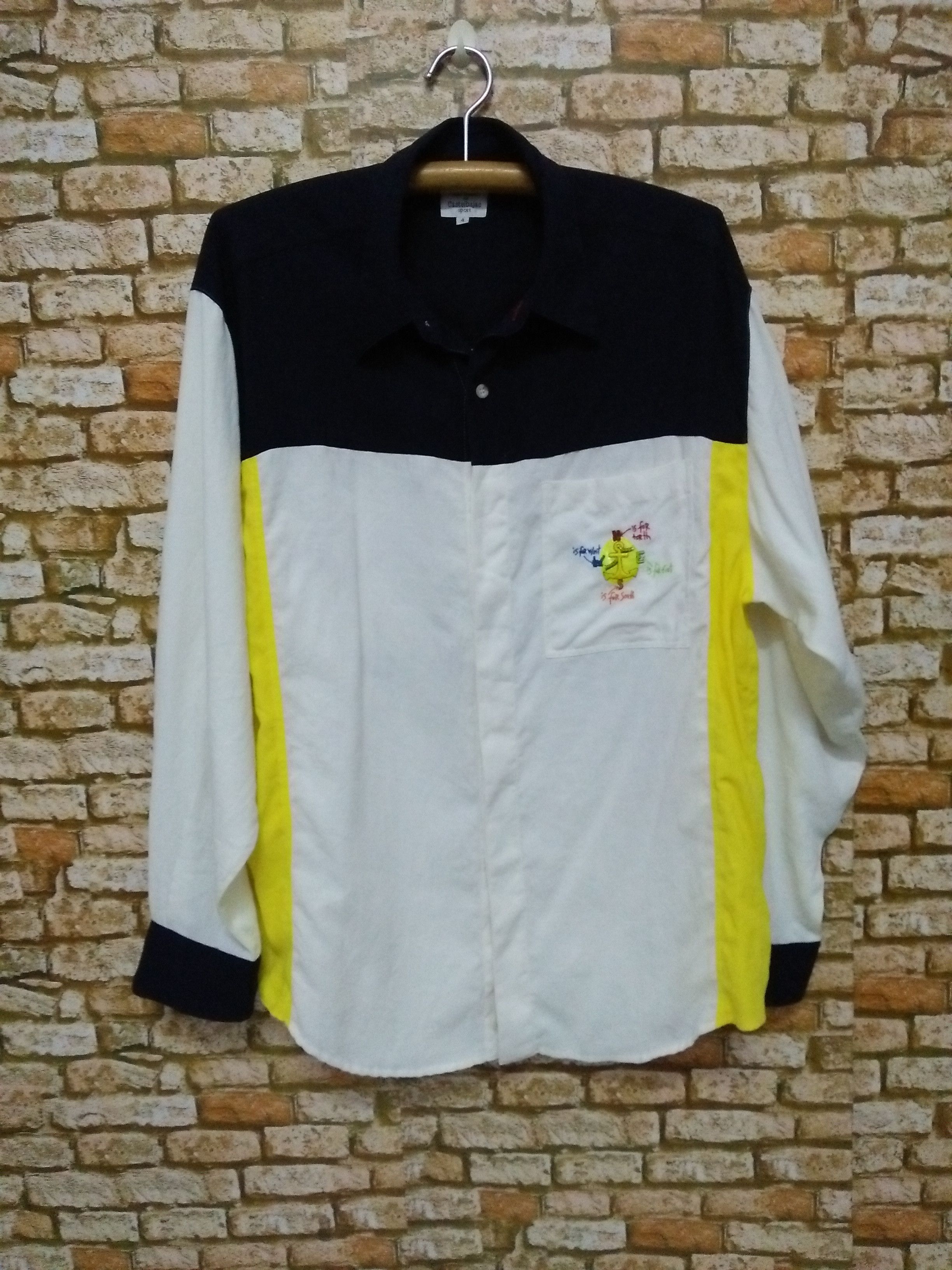 Jean Charles De Castelbajac JEAN CHARLES DE CASTELBAJAC COLORFULL SHIRT (A927) Size US L / EU 52-54 / 3 - 2 Thumbnail
