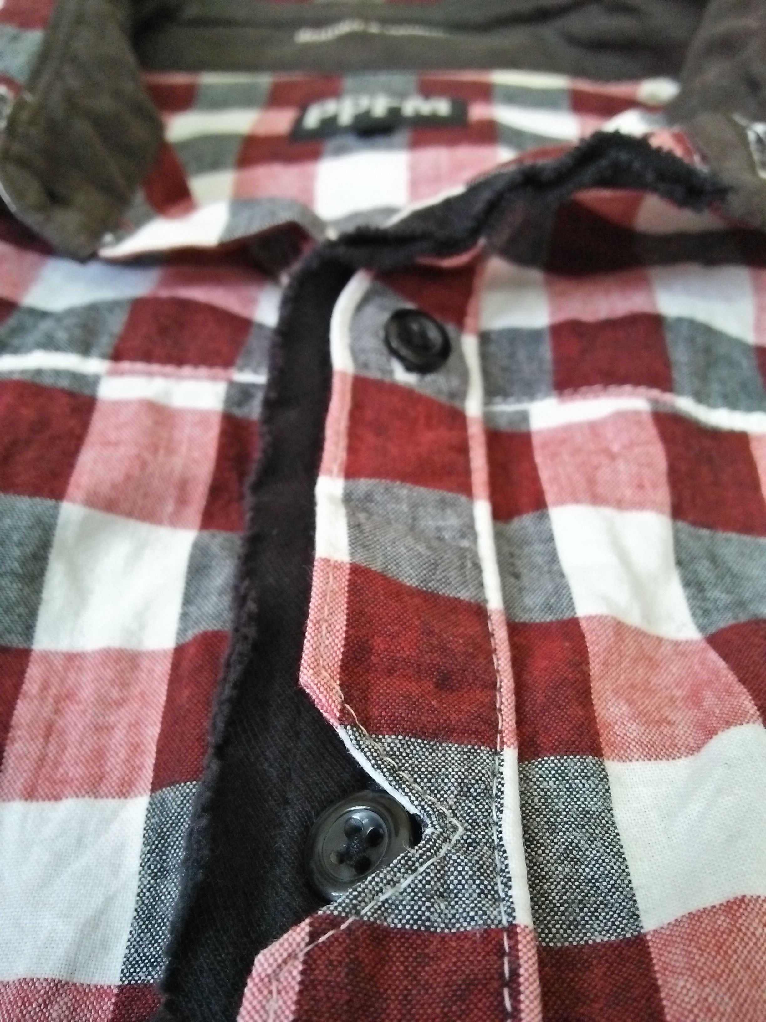 PPFM PPFM EASTERN ROCK DESTRUCT & RECONSTRUCT SHIRT (A884) Size US L / EU 52-54 / 3 - 6 Thumbnail