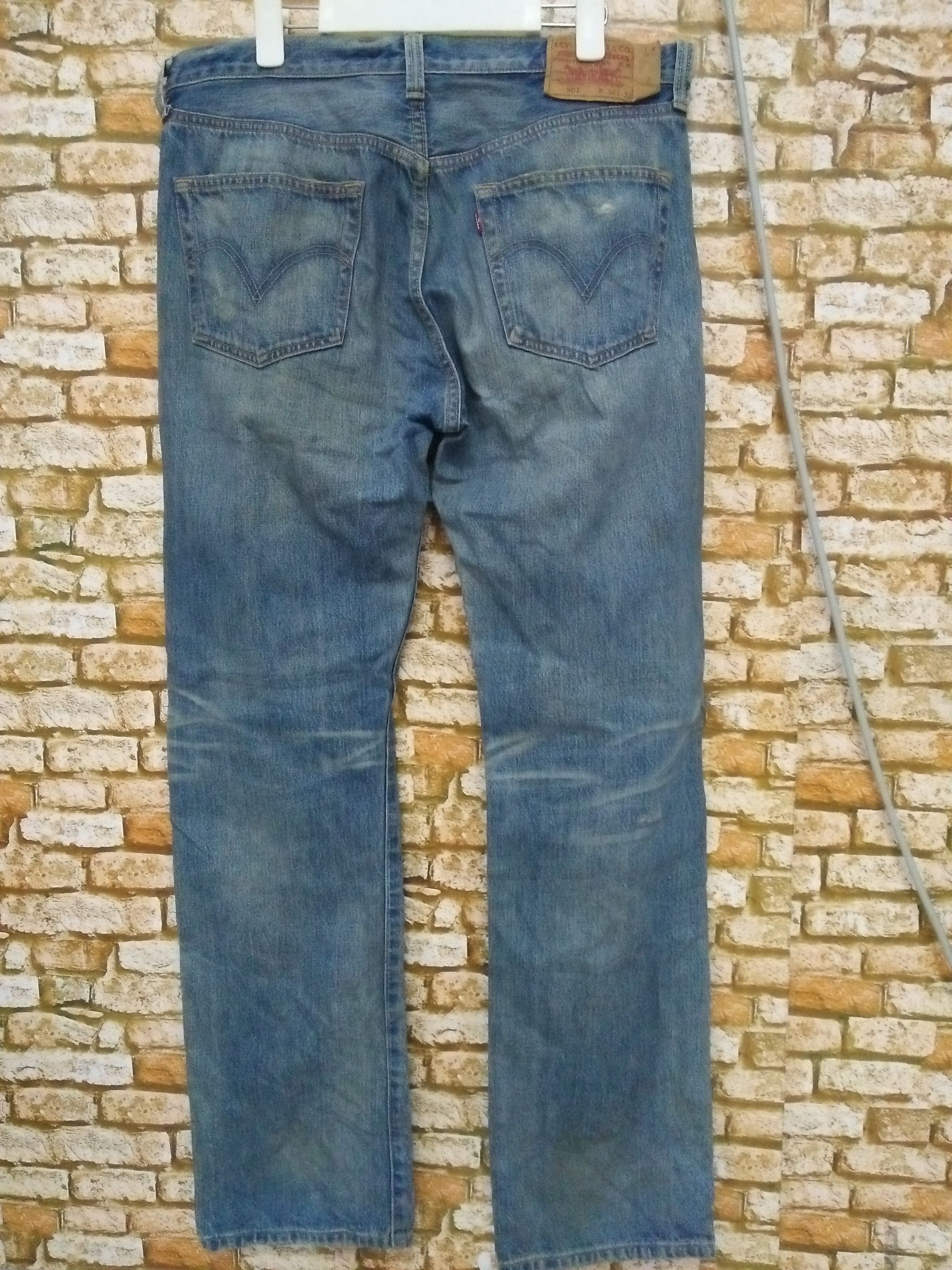 Levi's LEVIS 501 DISTRESSED DENIM (A952) Size US 35 - 5 Thumbnail