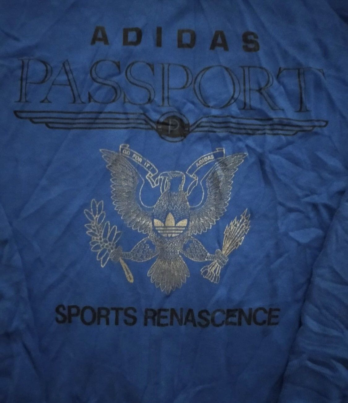 Adidas × Passport Vintage Adidas x Passport Sweatshirt Size US M / EU 48-50 / 2 - 5 Thumbnail