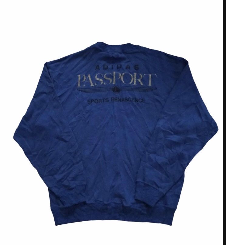 Adidas × Passport Vintage Adidas x Passport Sweatshirt Size US M / EU 48-50 / 2 - 2 Thumbnail