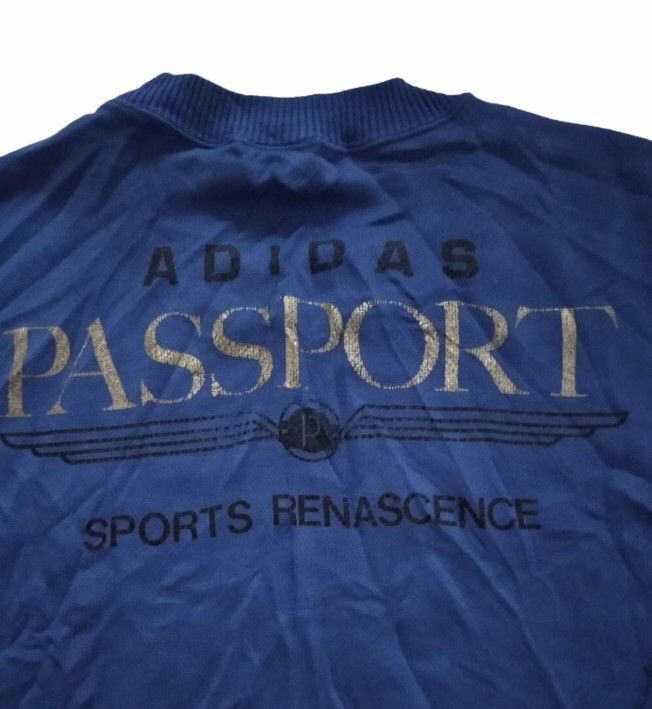 Adidas × Passport Vintage Adidas x Passport Sweatshirt Size US M / EU 48-50 / 2 - 3 Thumbnail