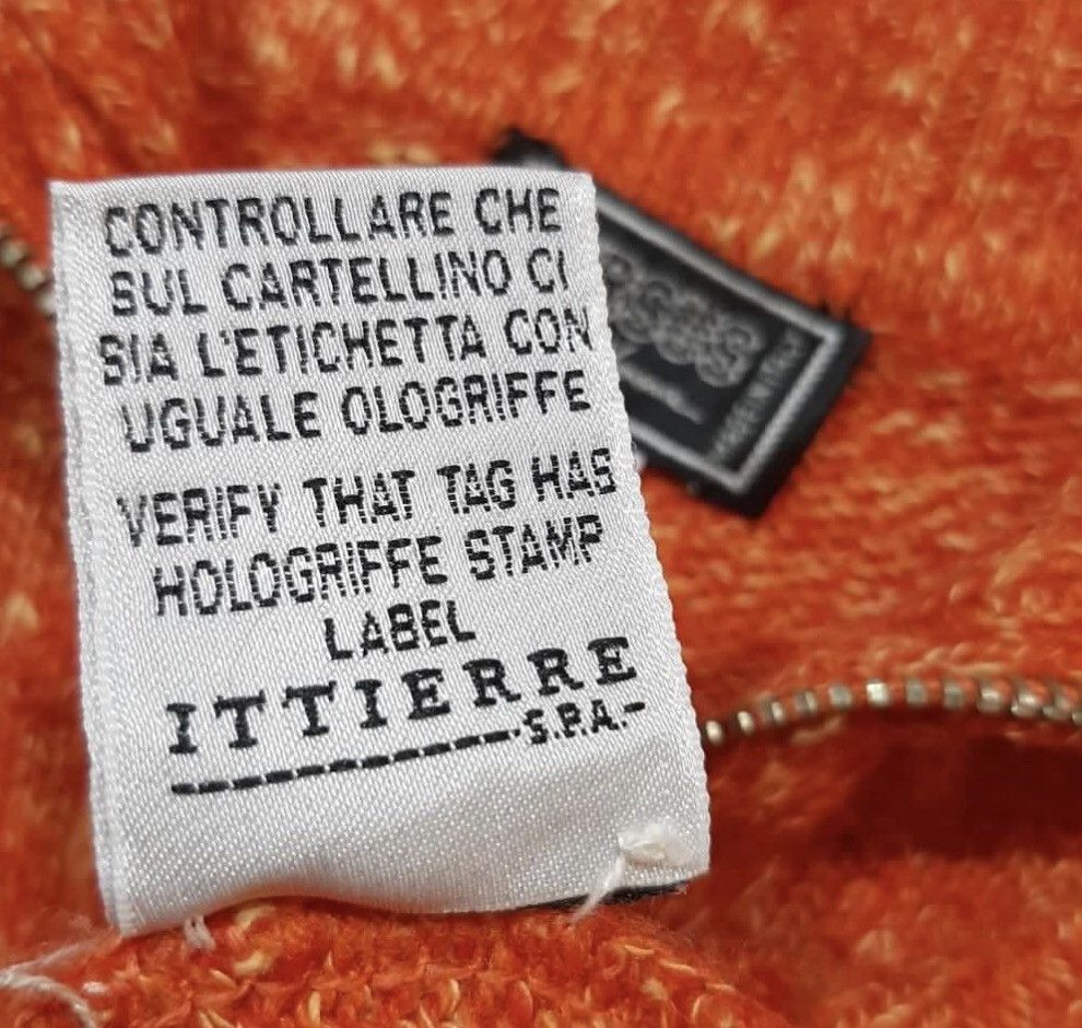 Versus Versace Vintage Croped gianni versace versus knitwear for winter Size US S / EU 44-46 / 1 - 3 Thumbnail