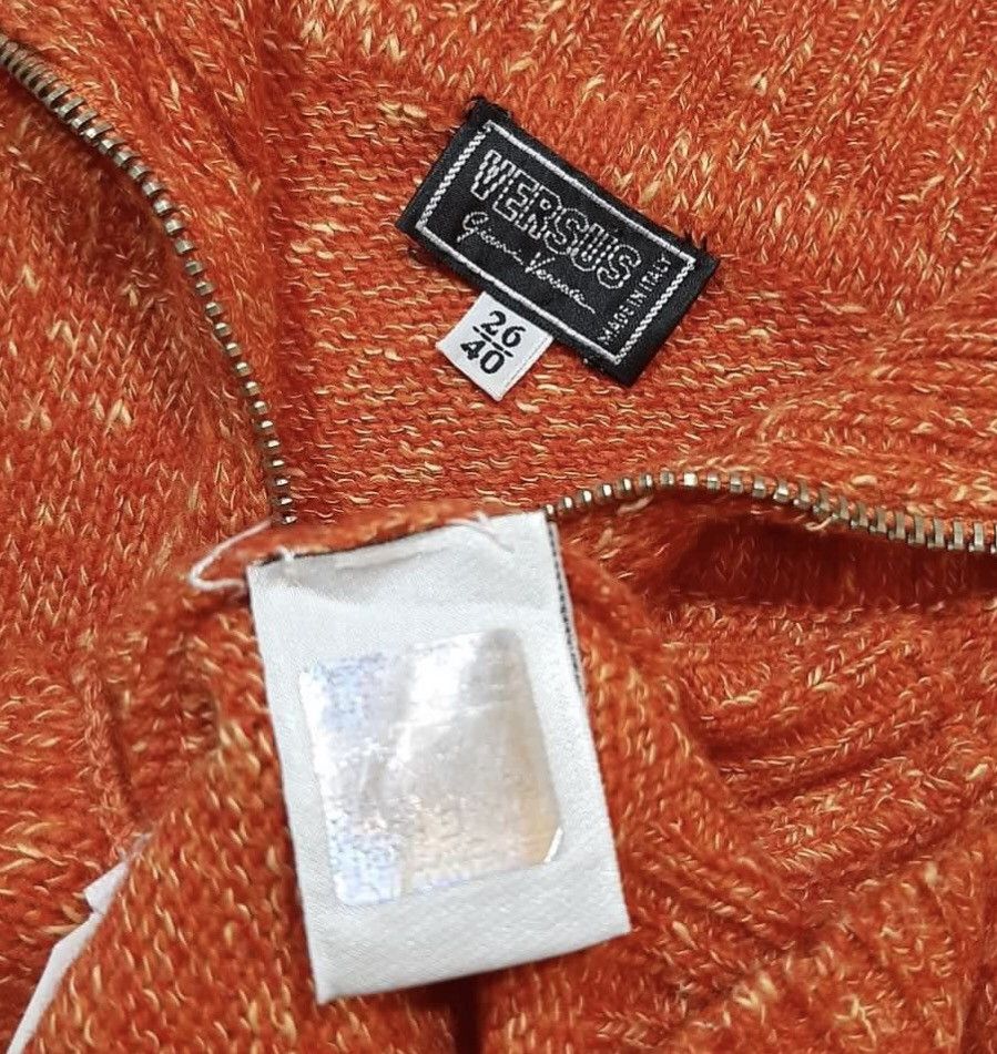 Versus Versace Vintage Croped gianni versace versus knitwear for winter Size US S / EU 44-46 / 1 - 4 Thumbnail