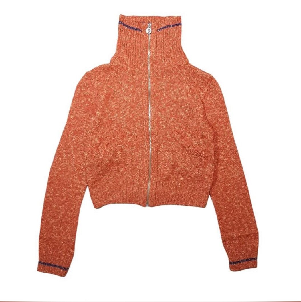 Versus Versace Vintage Croped gianni versace versus knitwear for winter Size US S / EU 44-46 / 1 - 1 Thumbnail