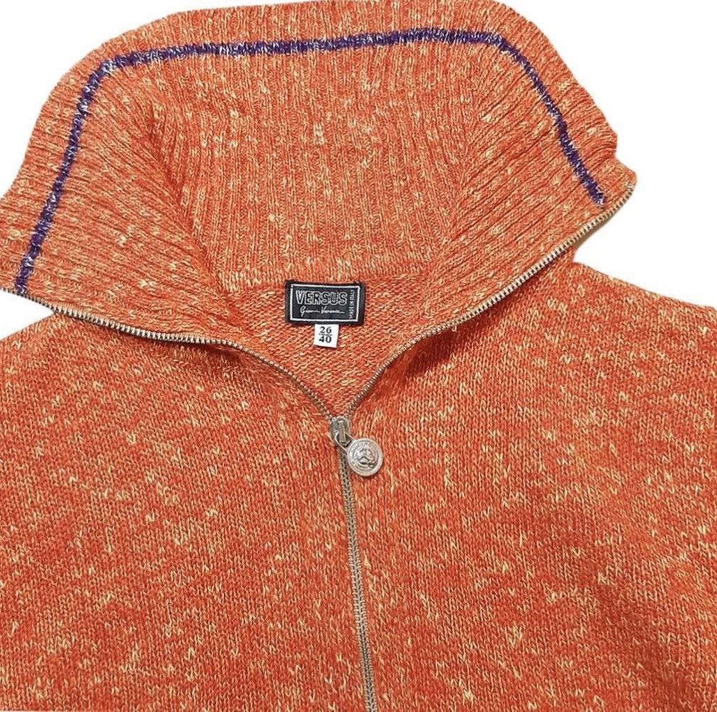 Versus Versace Vintage Croped gianni versace versus knitwear for winter Size US S / EU 44-46 / 1 - 2 Thumbnail