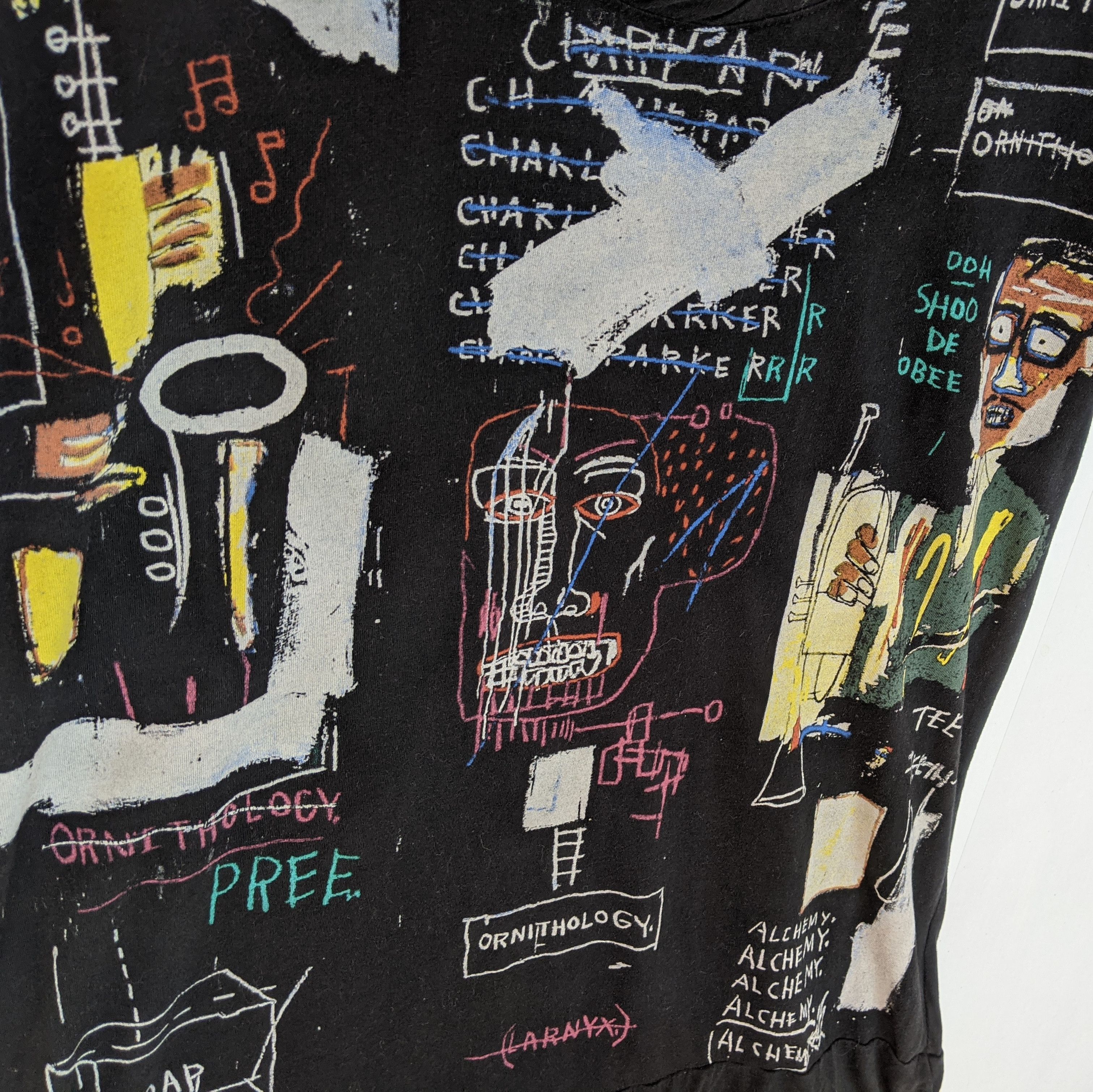 Japanese Brand × Jean-Michel Basquiat × Uniqlo UNIQLO X JEAN MICHEL BASQUIAT T-Shirt Size L / US 10 / IT 46 - 8 Thumbnail