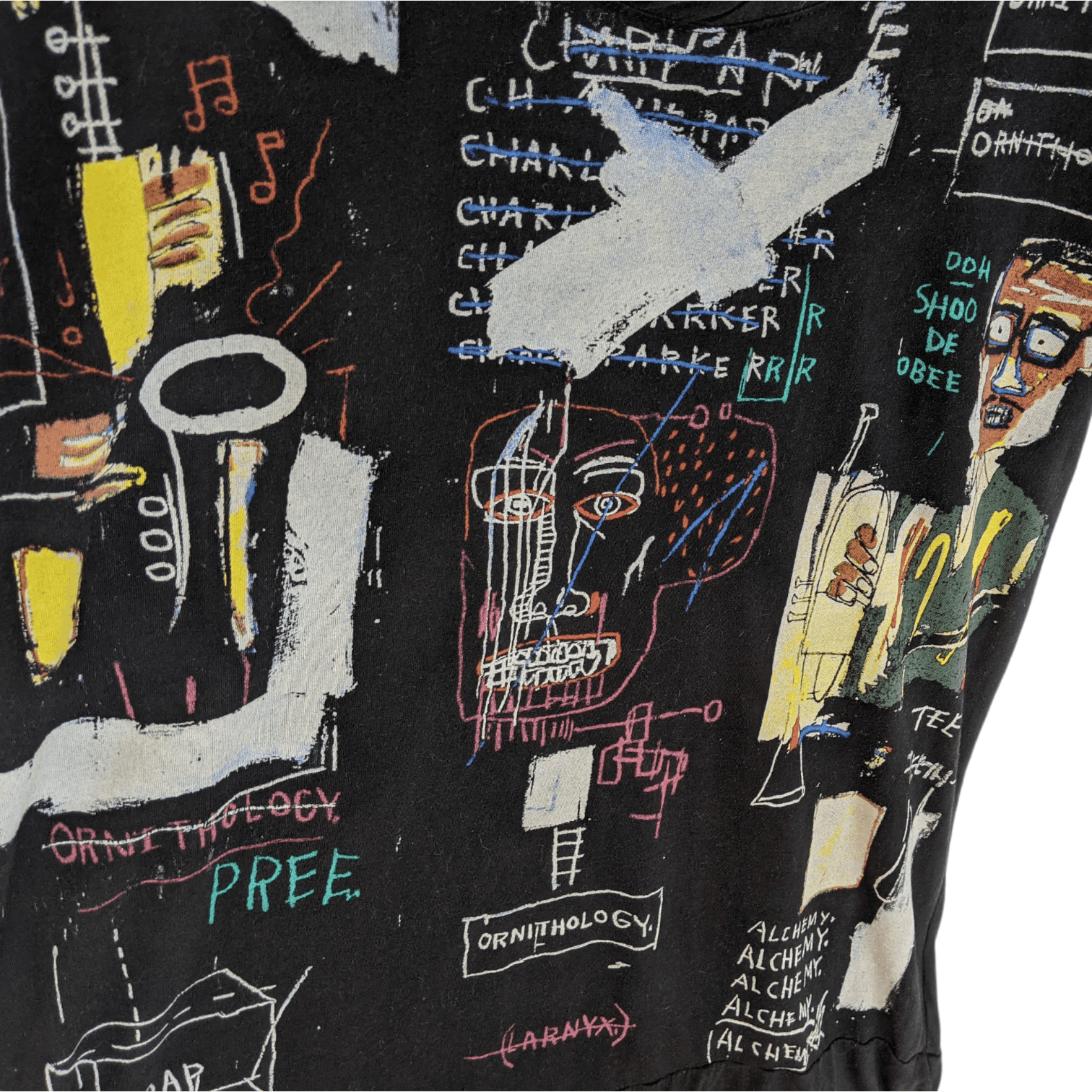 Japanese Brand × Jean-Michel Basquiat × Uniqlo UNIQLO X JEAN MICHEL BASQUIAT T-Shirt Size L / US 10 / IT 46 - 4 Thumbnail