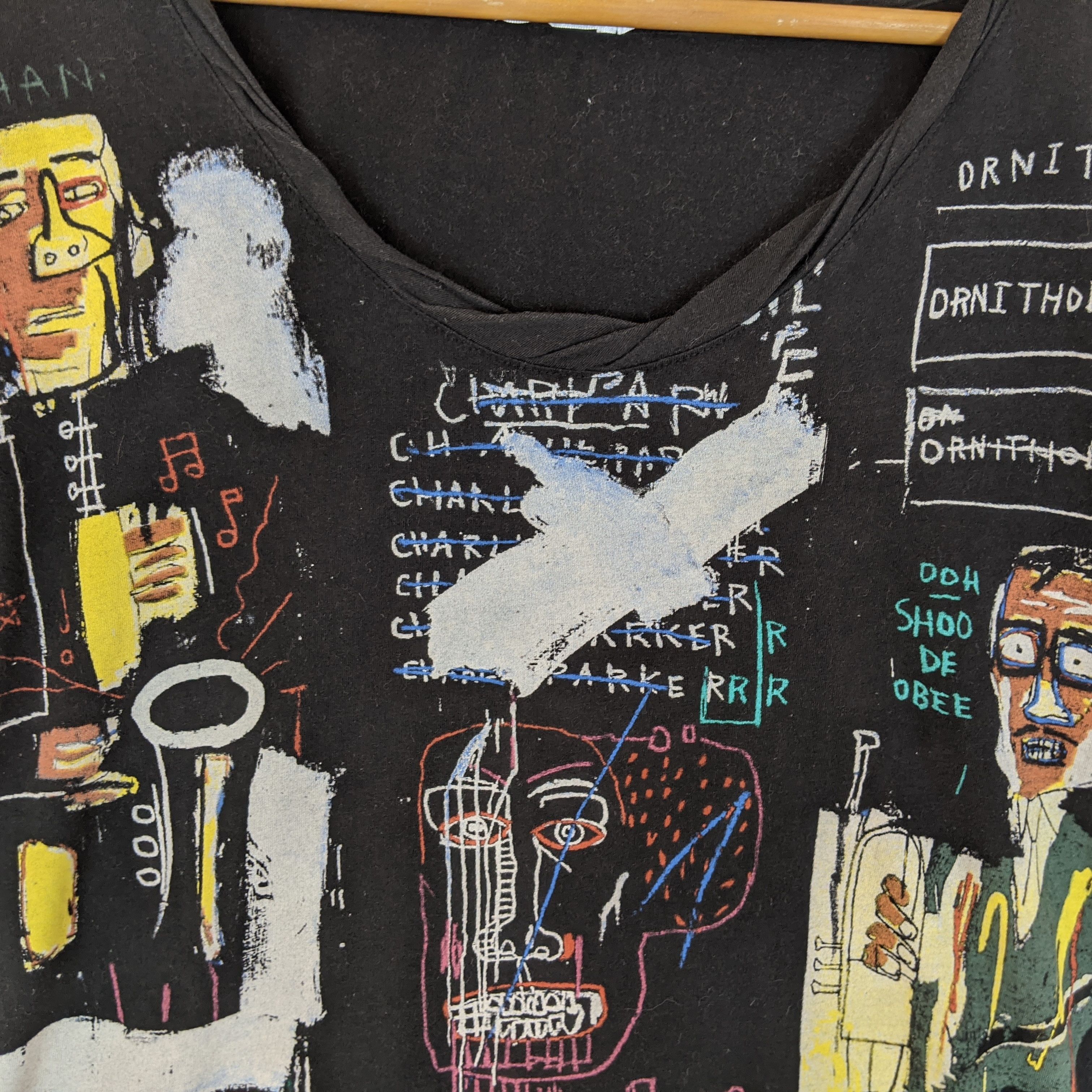Japanese Brand × Jean-Michel Basquiat × Uniqlo UNIQLO X JEAN MICHEL BASQUIAT T-Shirt Size L / US 10 / IT 46 - 6 Thumbnail