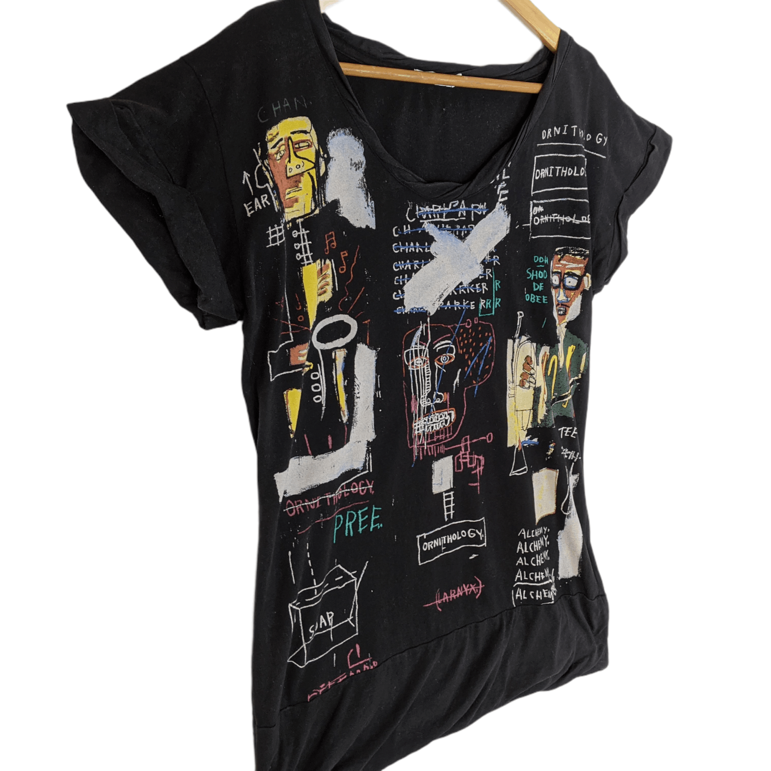 Japanese Brand × Jean-Michel Basquiat × Uniqlo UNIQLO X JEAN MICHEL BASQUIAT T-Shirt Size L / US 10 / IT 46 - 3 Thumbnail