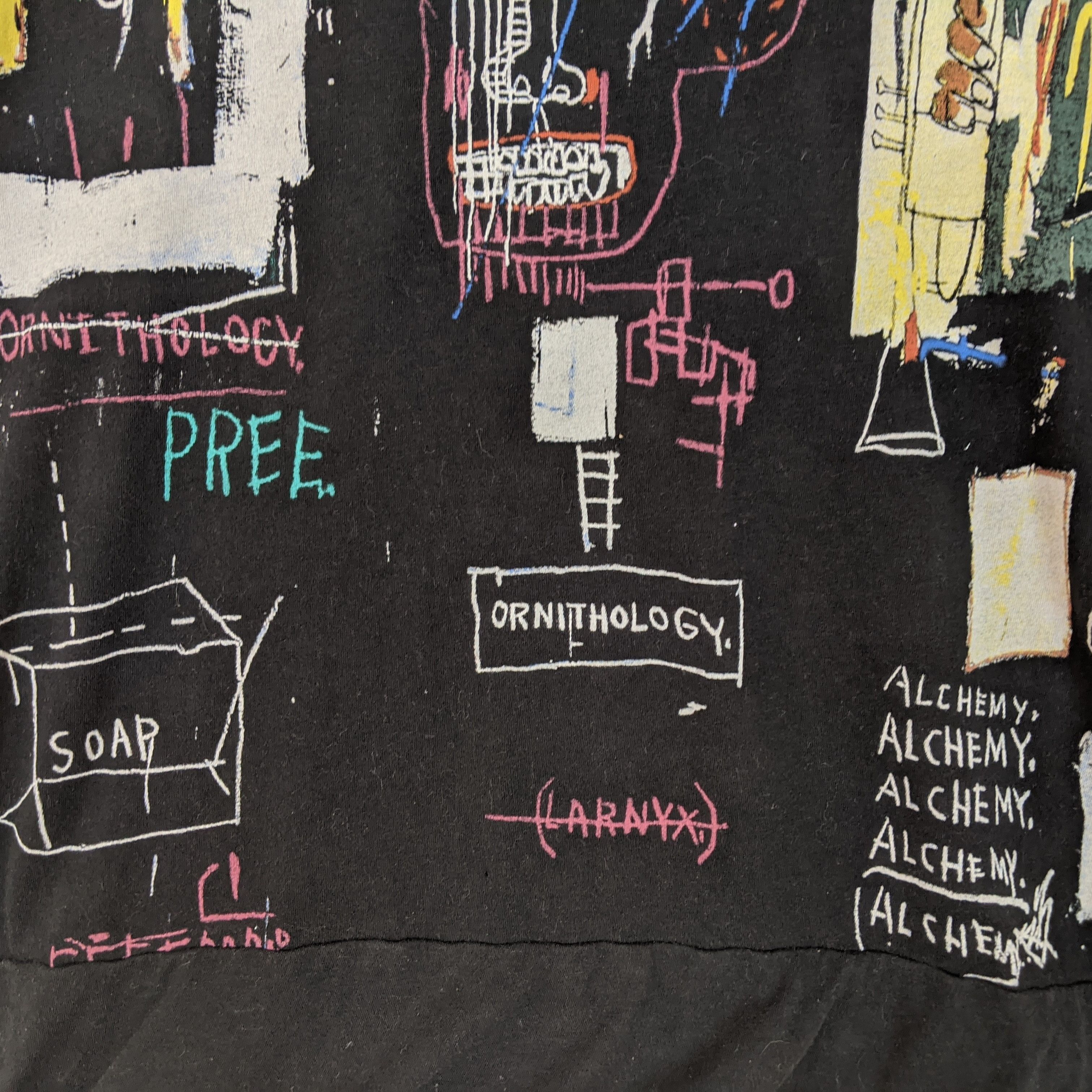 Japanese Brand × Jean-Michel Basquiat × Uniqlo UNIQLO X JEAN MICHEL BASQUIAT T-Shirt Size L / US 10 / IT 46 - 7 Thumbnail