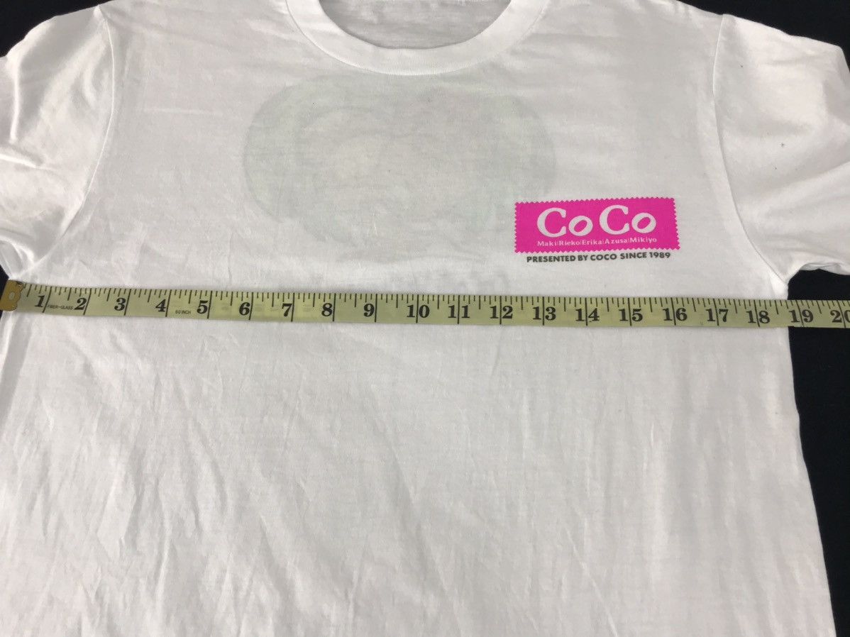 Band Tees × Vintage Vintage Coco 91’s Concert Tour Coconut Tree Crab T-shirt Size US L / EU 52-54 / 3 - 7 Thumbnail