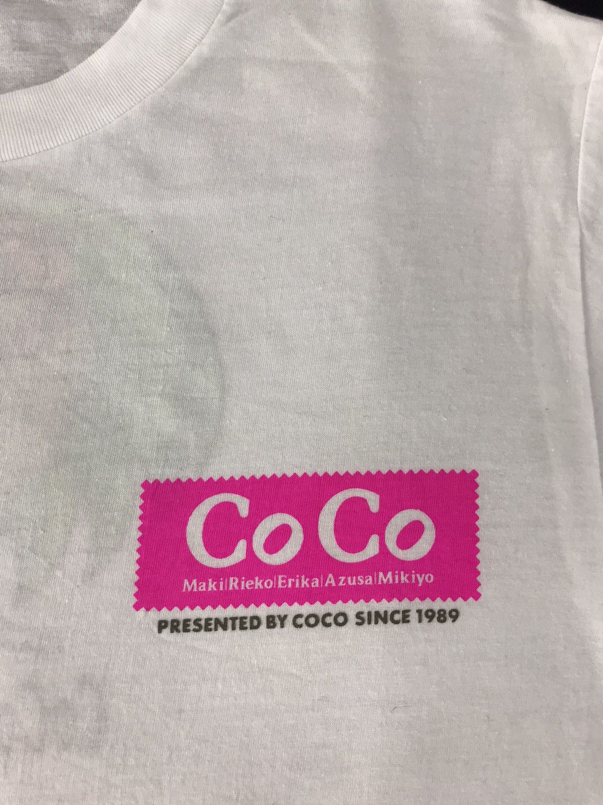 Band Tees × Vintage Vintage Coco 91’s Concert Tour Coconut Tree Crab T-shirt Size US L / EU 52-54 / 3 - 4 Thumbnail