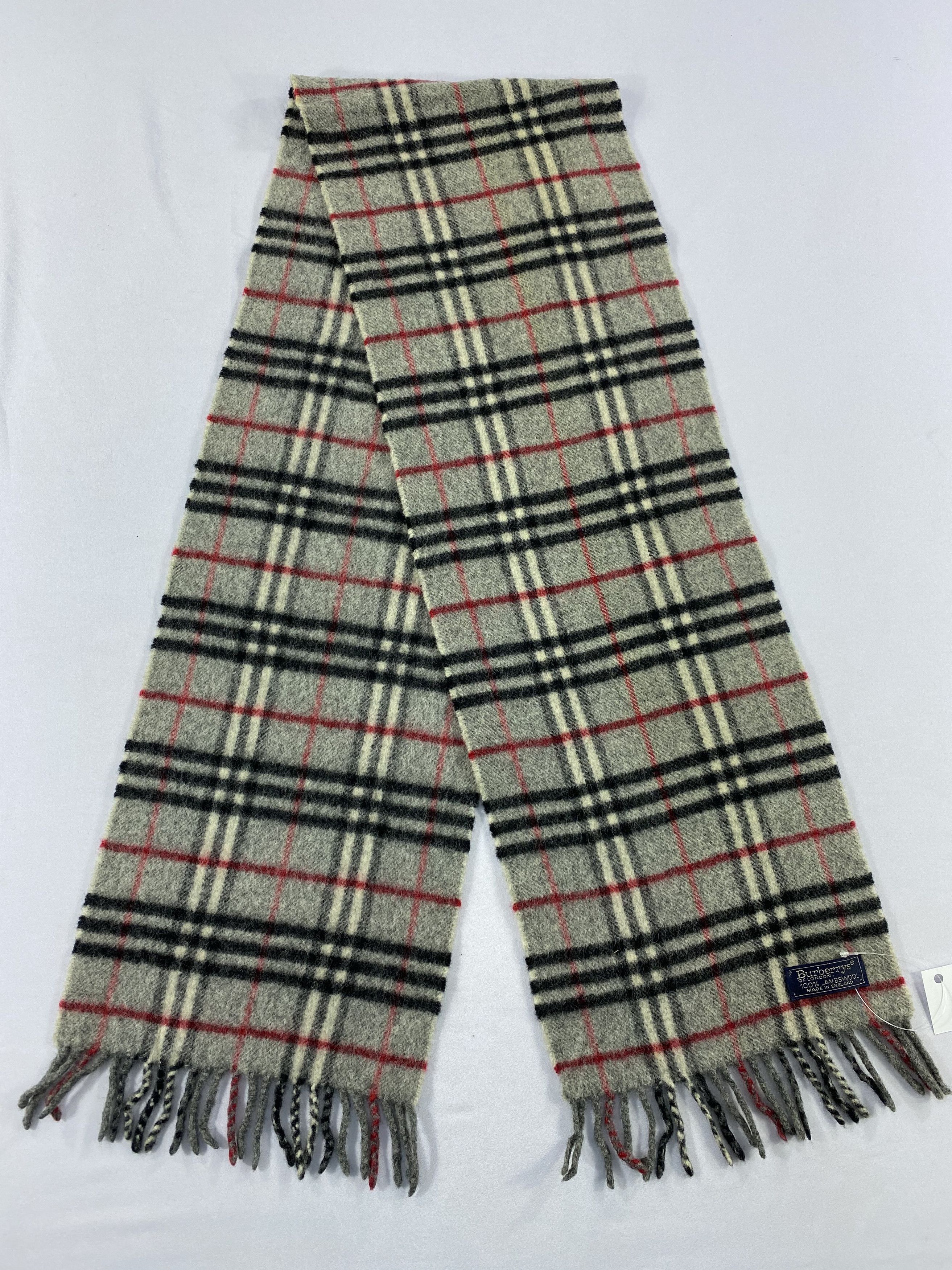 Burberry Burberry Lambswool Scarf / Muffler / Neckwear Size ONE SIZE - 5 Thumbnail