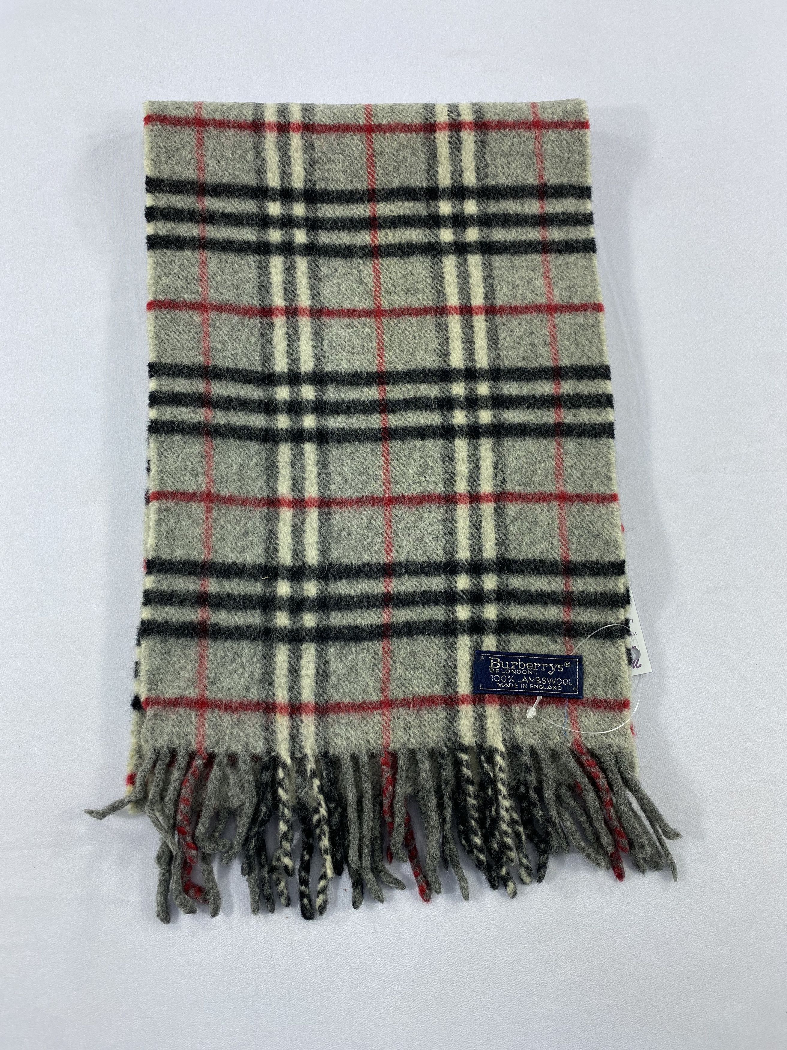 Burberry Burberry Lambswool Scarf / Muffler / Neckwear Size ONE SIZE - 3 Thumbnail