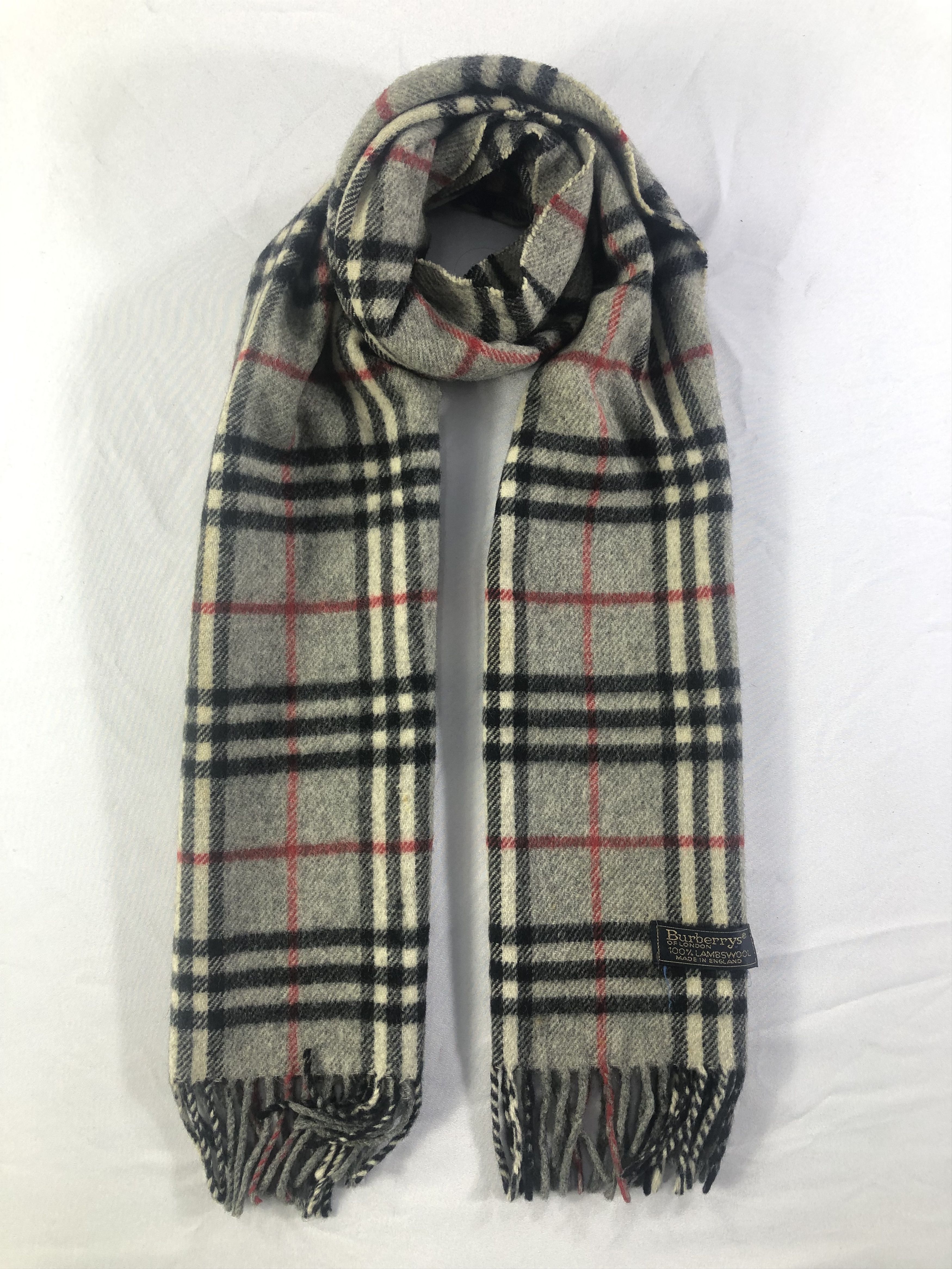 Burberry Burberry Lambswool Scarf / Muffler / Neckwear Size ONE SIZE - 1 Thumbnail