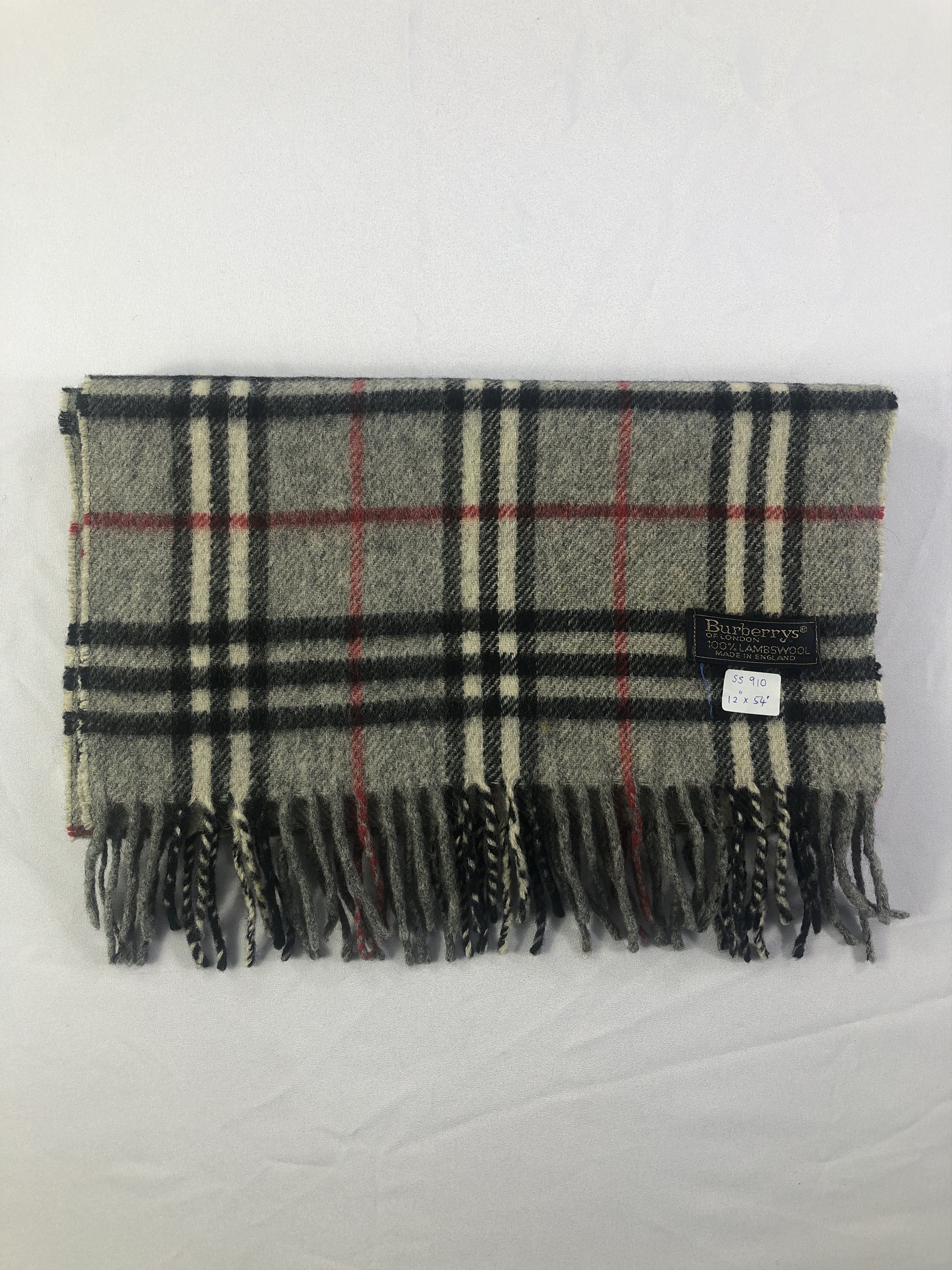 Burberry Burberry Lambswool Scarf / Muffler / Neckwear Size ONE SIZE - 7 Thumbnail