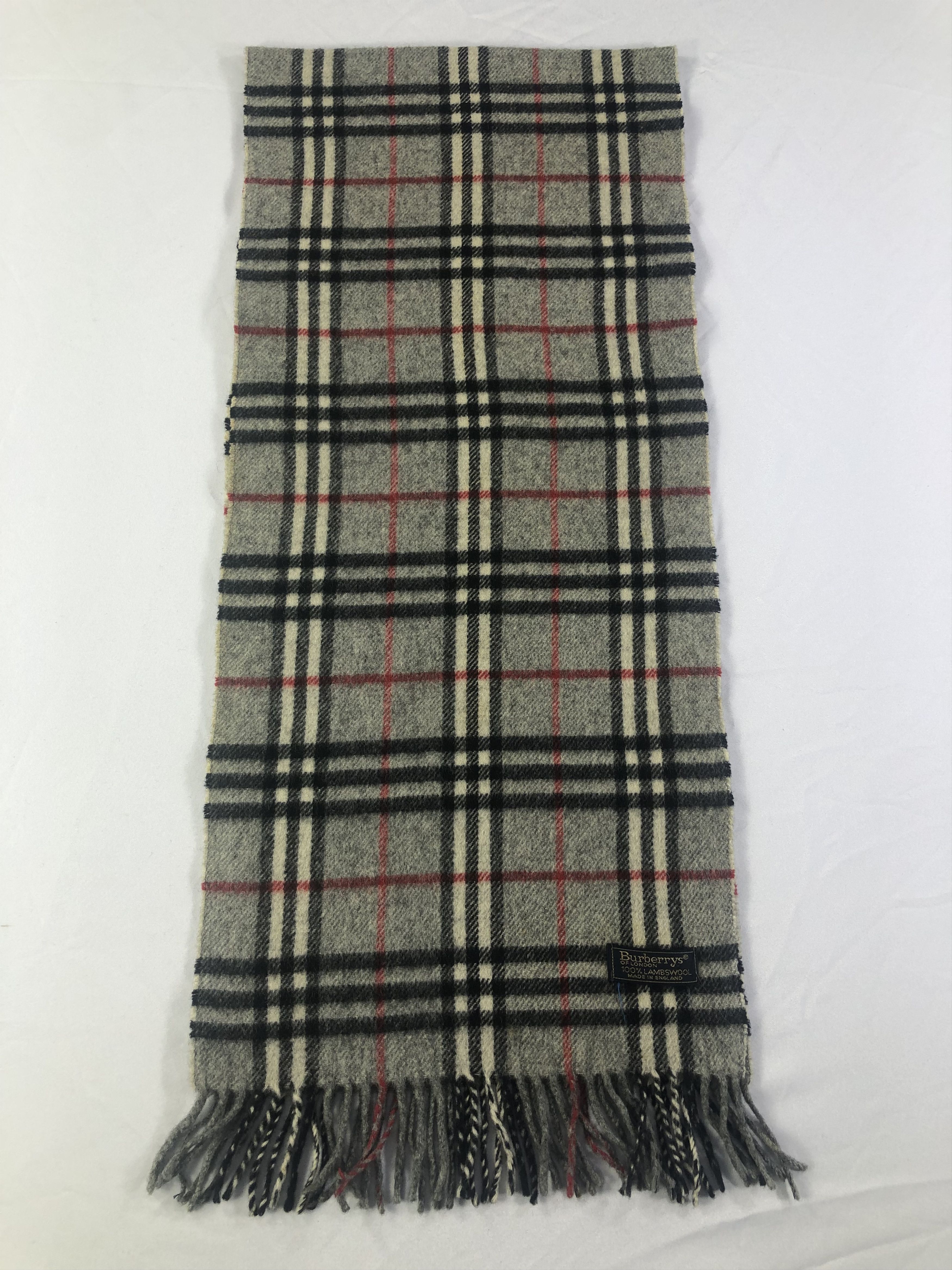 Burberry Burberry Lambswool Scarf / Muffler / Neckwear Size ONE SIZE - 4 Thumbnail