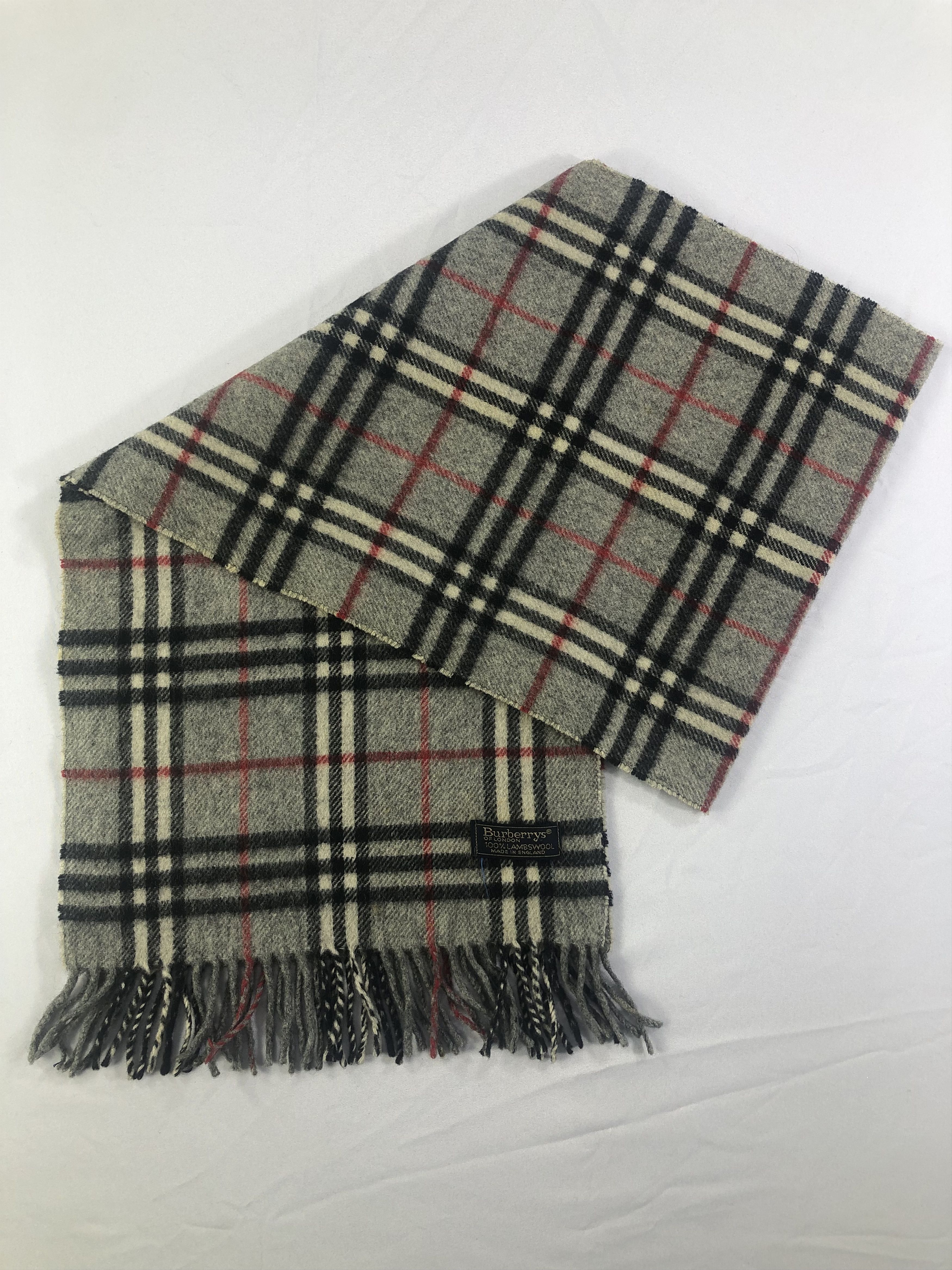 Burberry Burberry Lambswool Scarf / Muffler / Neckwear Size ONE SIZE - 6 Thumbnail