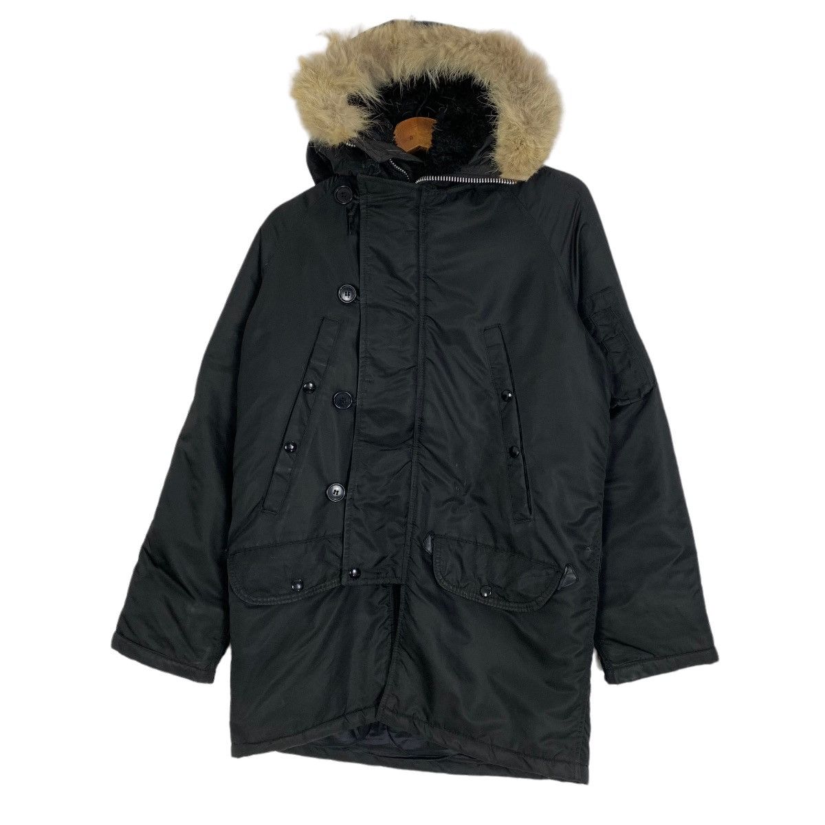 VTG Spiewak Golden Fleece Zip Up Bomber Hunting Jacket Size