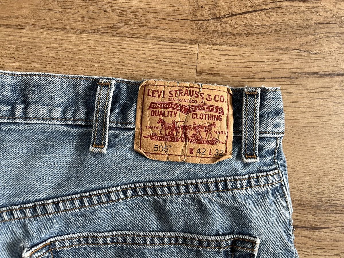 Levi's × Levi's Vintage Clothing Levi “505” Jeans Size US 42 / EU 58 - 5 Thumbnail