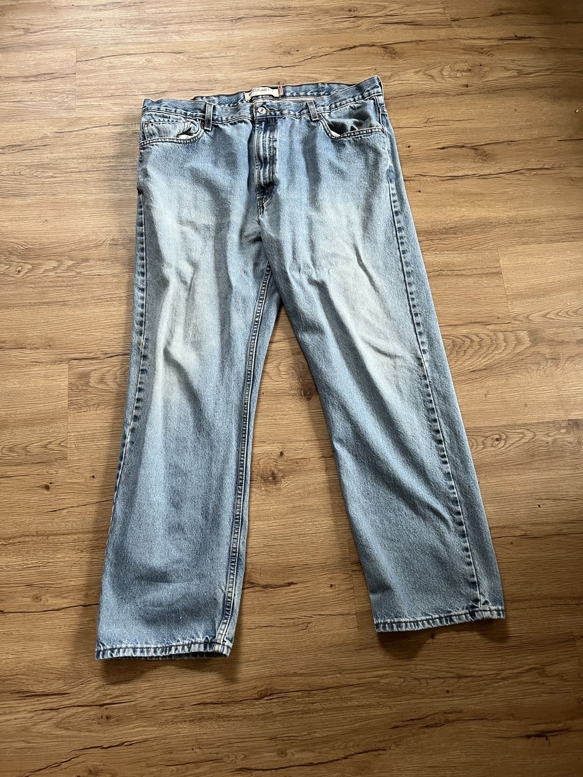 Levi's × Levi's Vintage Clothing Levi “505” Jeans Size US 42 / EU 58 - 1 Thumbnail