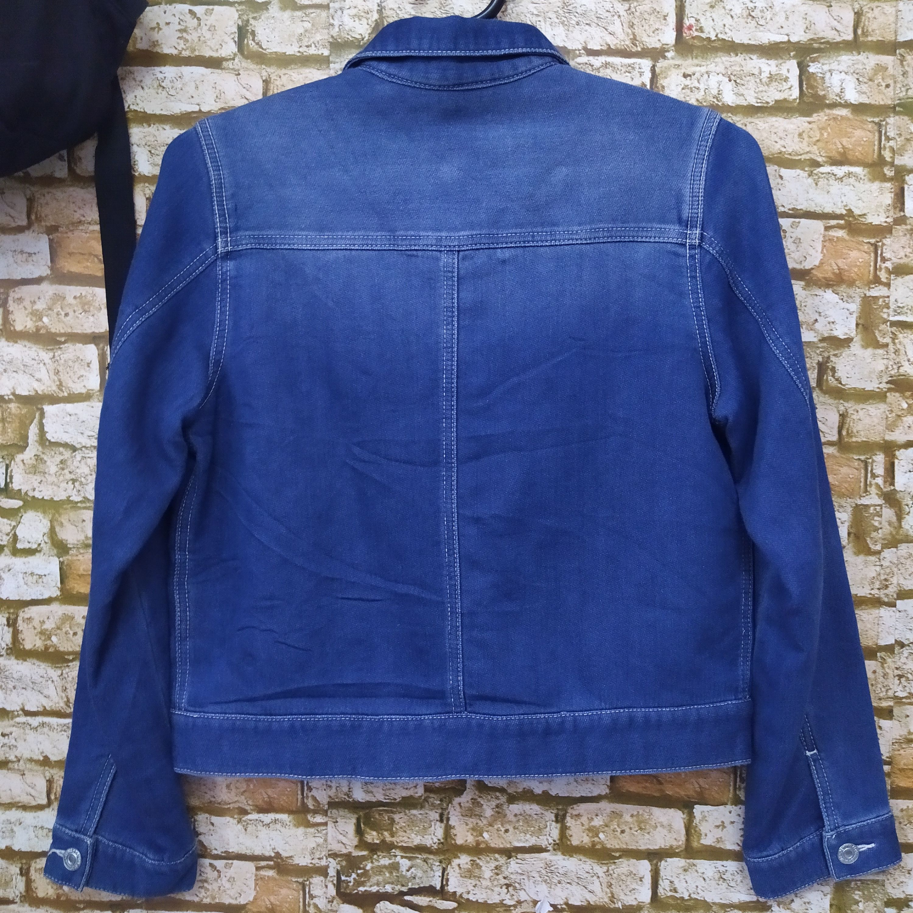 Denime DENIME JAPAN 507 DOUBLE POCET JACKET (D166) Size US S / EU 44-46 / 1 - 4 Thumbnail