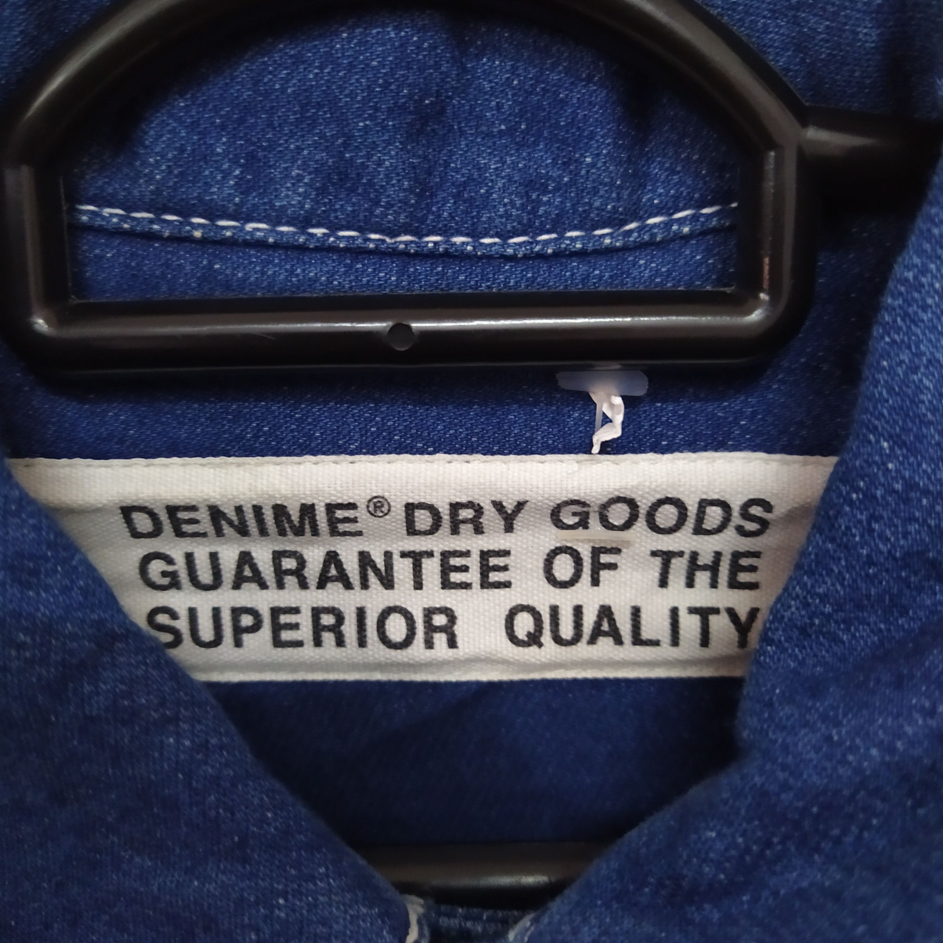 Denime DENIME JAPAN 507 DOUBLE POCET JACKET (D166) Size US S / EU 44-46 / 1 - 3 Thumbnail