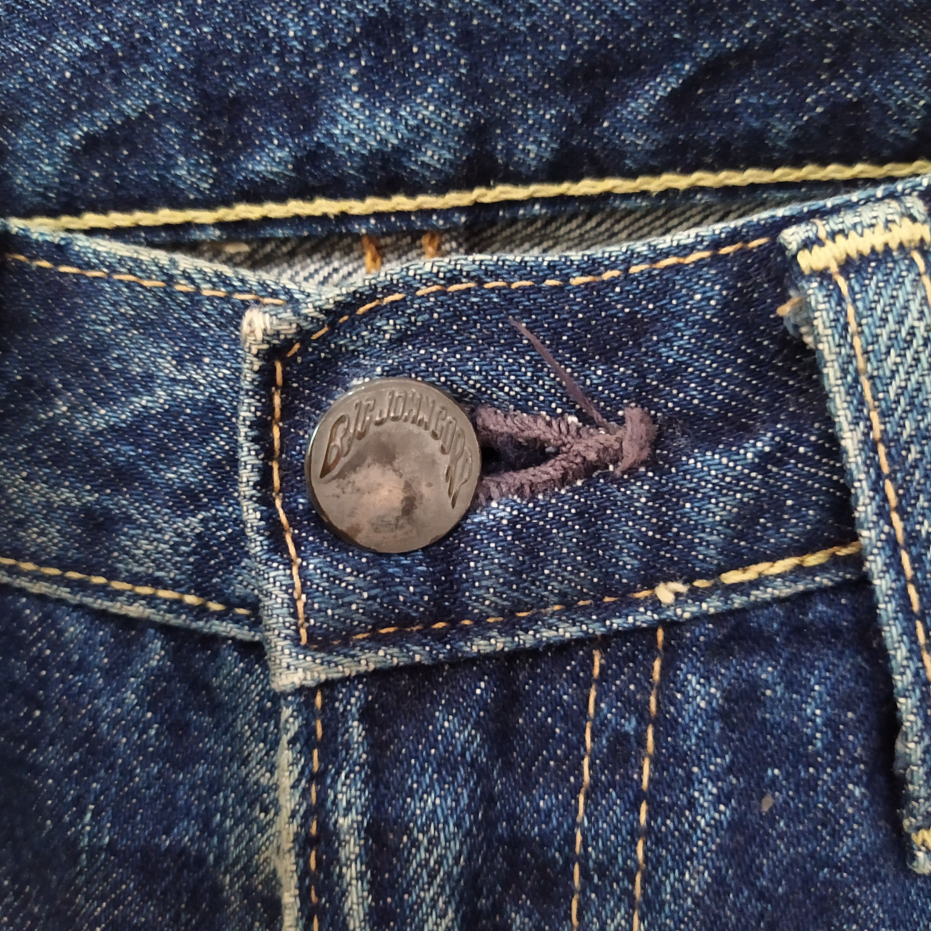 Big John VTG BIG JOHN DISTRESSED DENIM JAPAN (D194) Size US 30 / EU 46 - 7 Thumbnail