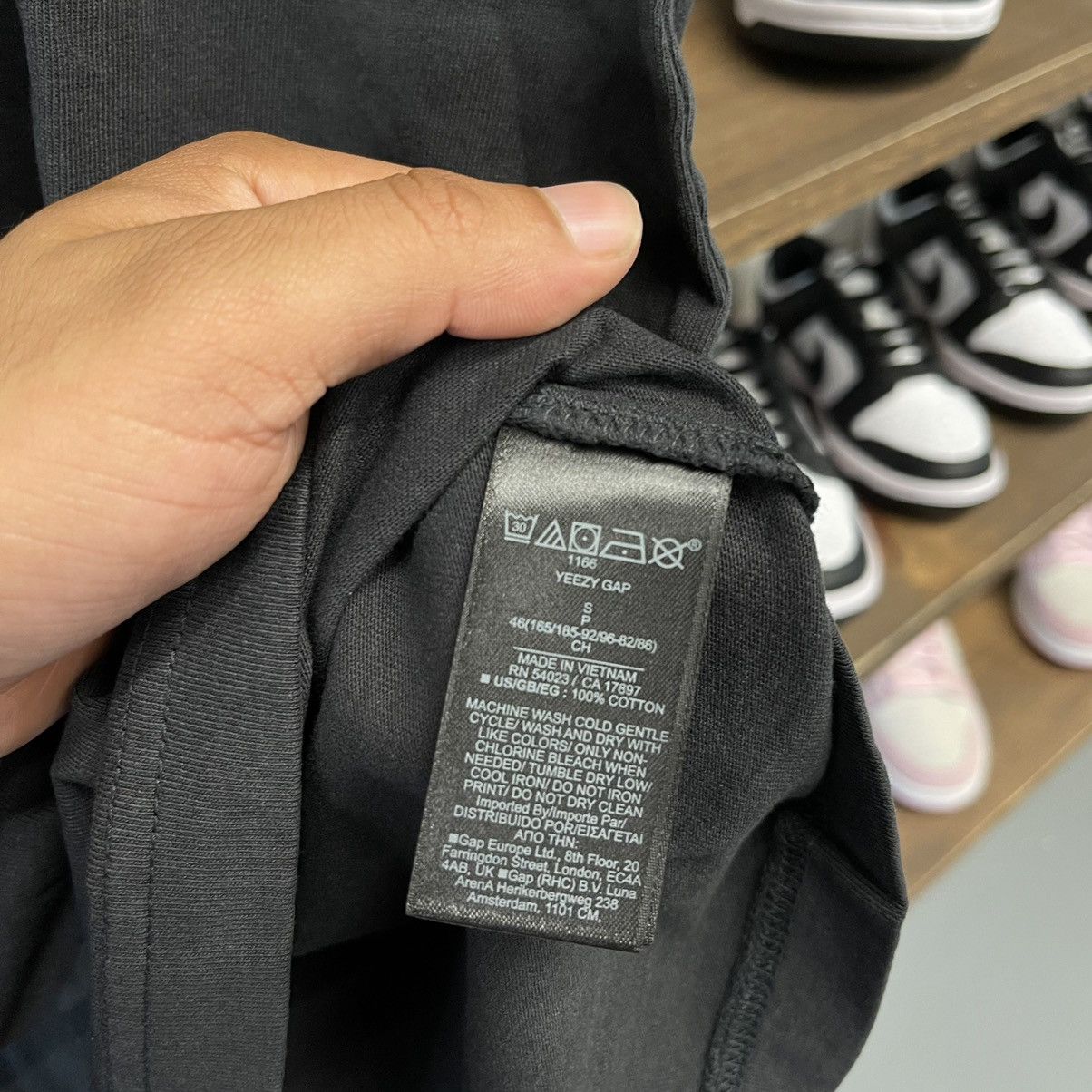 Gap × Kanye West YEEZY GAP SHORT SLEEVE Size US S / EU 44-46 / 1 - 6 Thumbnail