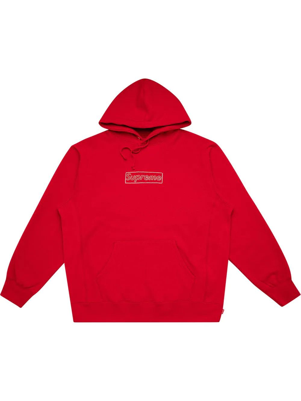 【本物保証 /関税・送料無料】Supreme KAWS Logo Hooded Supreme x KAWS Chalk Logo Hooded Sweatshirt SS21 (SS21SW39