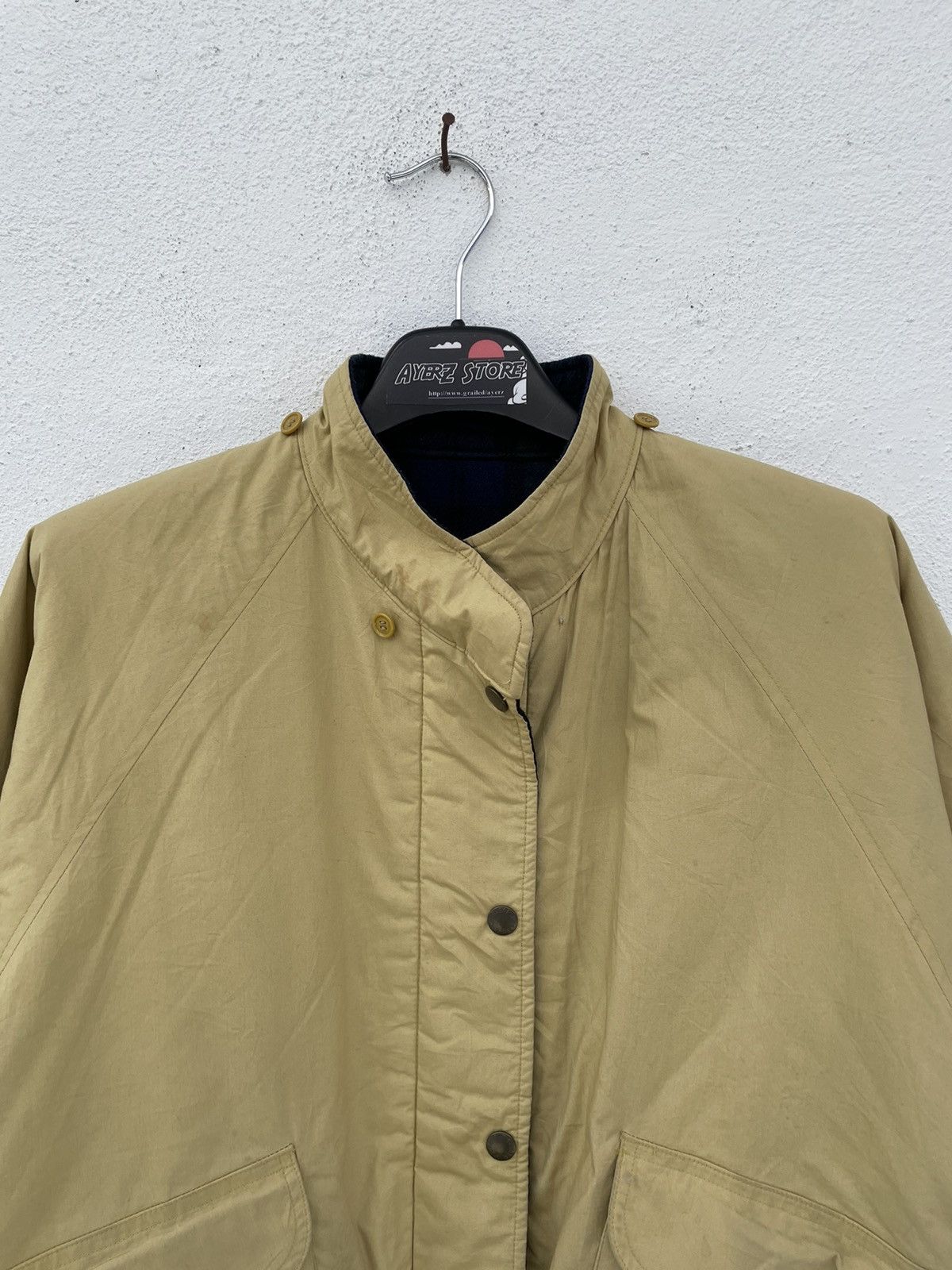 McGregor × Vintage Vintage Mc Gregor Reversible Check Plaid Bomber Jacket Size US M / EU 48-50 / 2 - 14 Thumbnail