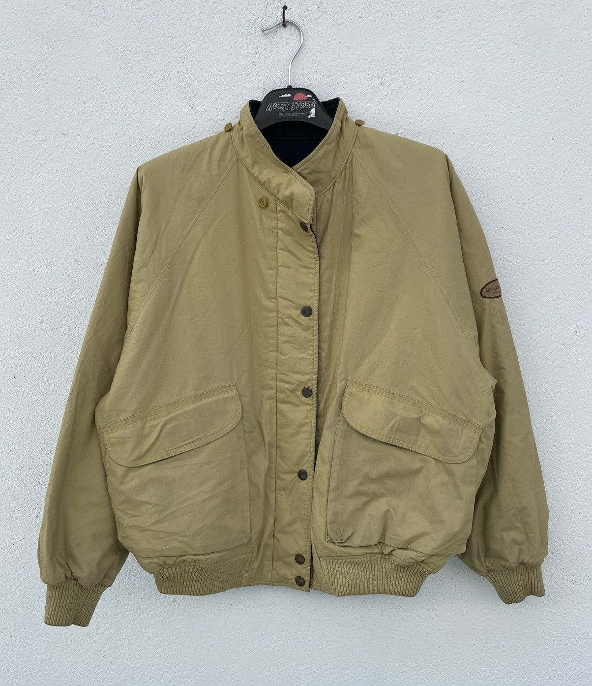 McGregor × Vintage Vintage Mc Gregor Reversible Check Plaid Bomber Jacket Size US M / EU 48-50 / 2 - 13 Thumbnail