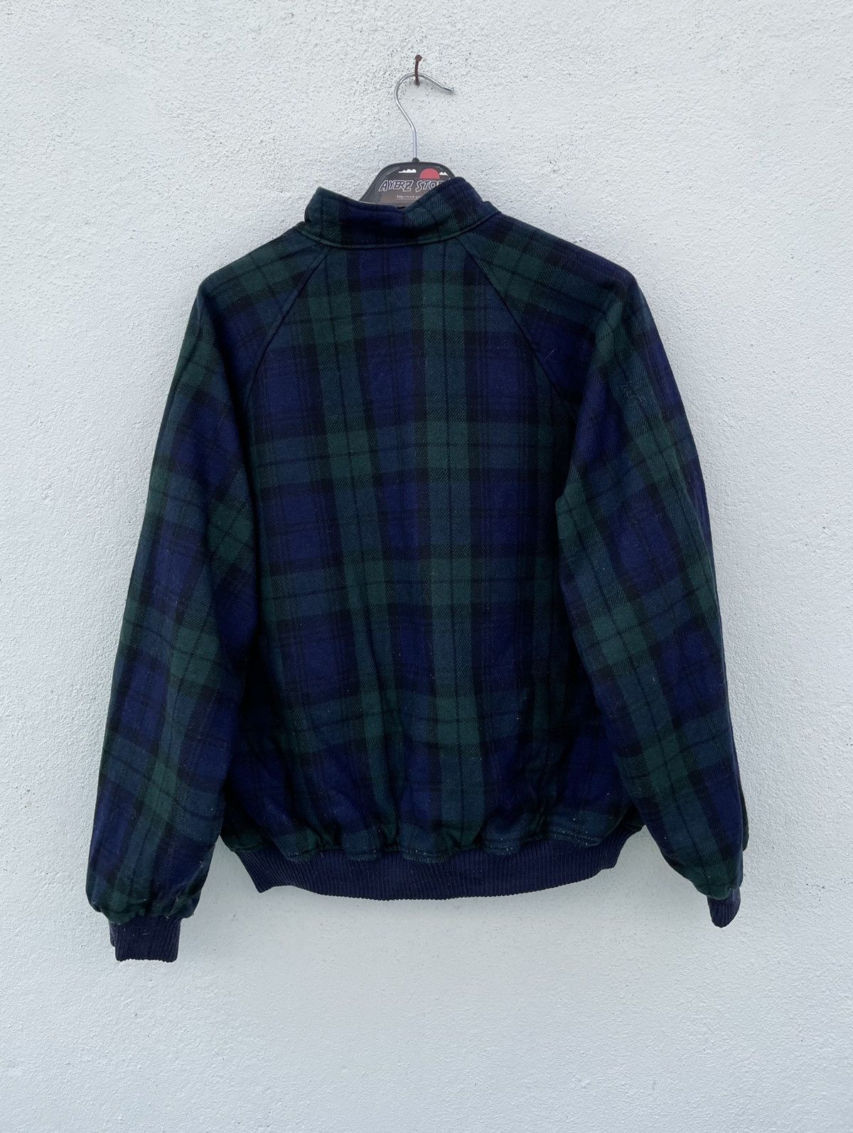 McGregor × Vintage Vintage Mc Gregor Reversible Check Plaid Bomber Jacket Size US M / EU 48-50 / 2 - 3 Thumbnail