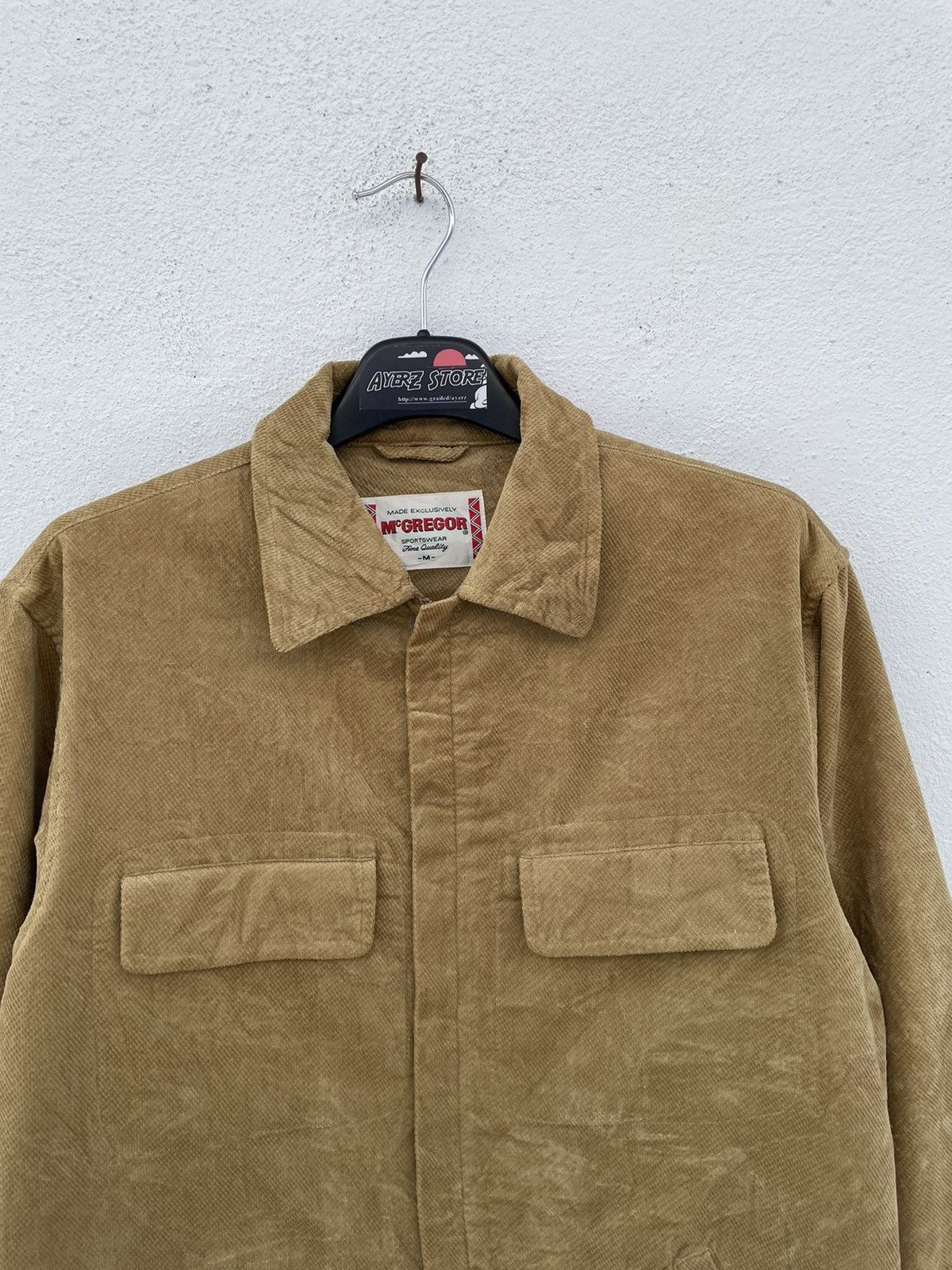 McGregor × Vintage Vintage Mc Gregor Reversible Check Plaid Bomber Jacket Size US M / EU 48-50 / 2 - 5 Thumbnail