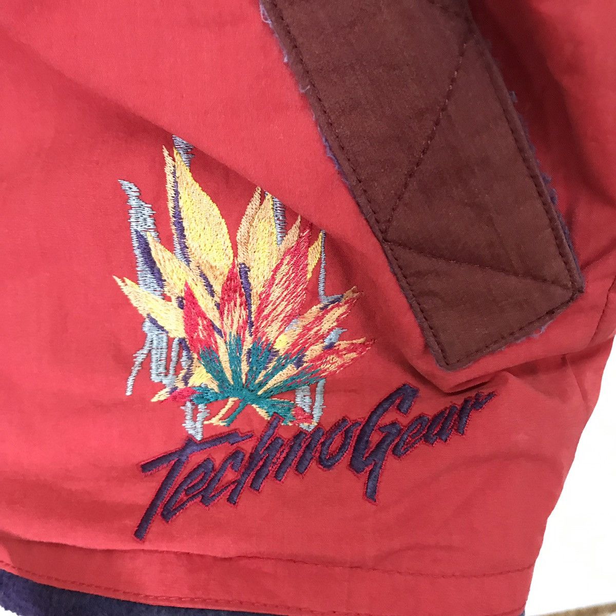 Descente Vintage Descente Multicolour Hooded Ski Jacket Size US XS / EU 42 / 0 - 4 Thumbnail