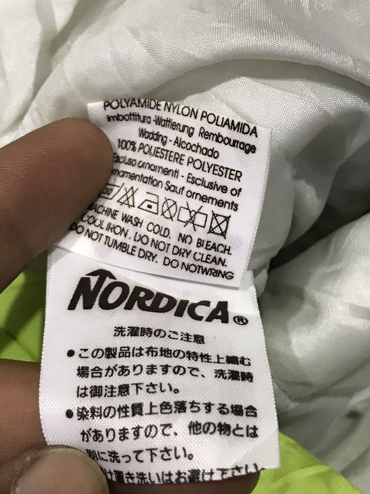 Other Nordica Neon Ski Jacket Size US M / EU 48-50 / 2 - 14 Thumbnail