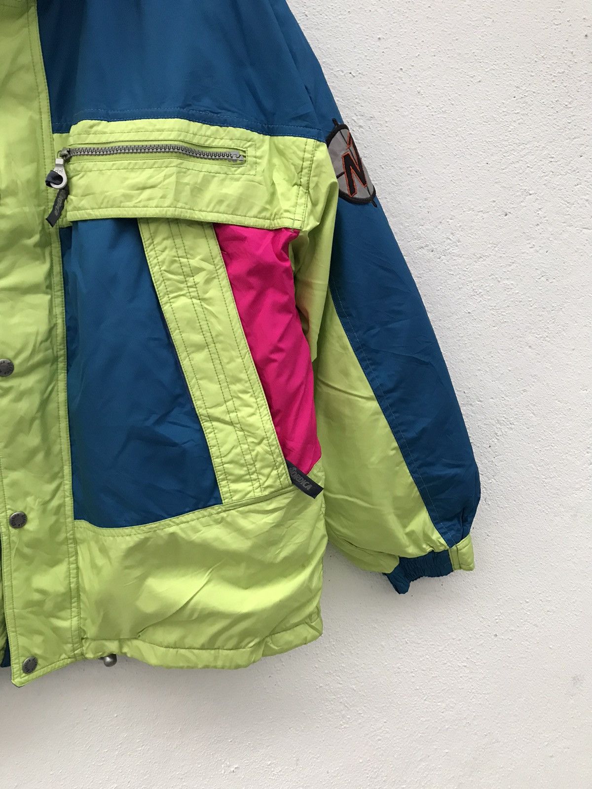 Other Nordica Neon Ski Jacket Size US M / EU 48-50 / 2 - 4 Thumbnail