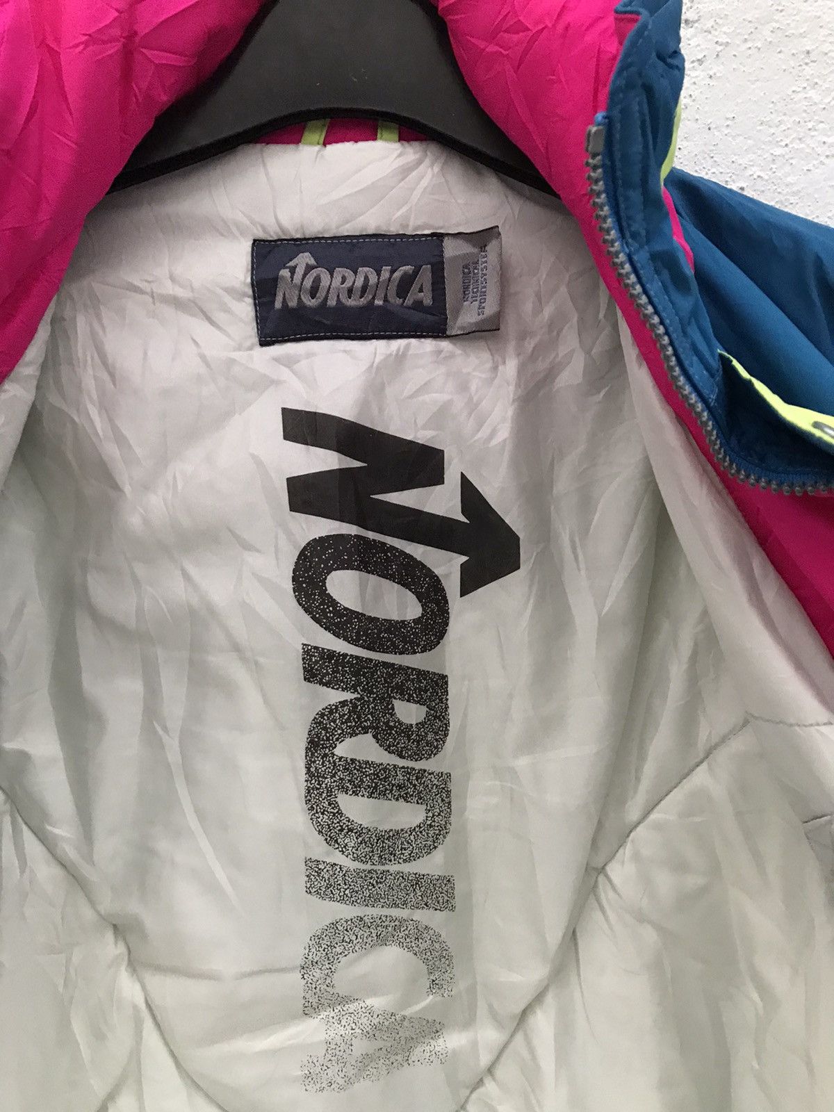 Other Nordica Neon Ski Jacket Size US M / EU 48-50 / 2 - 6 Thumbnail