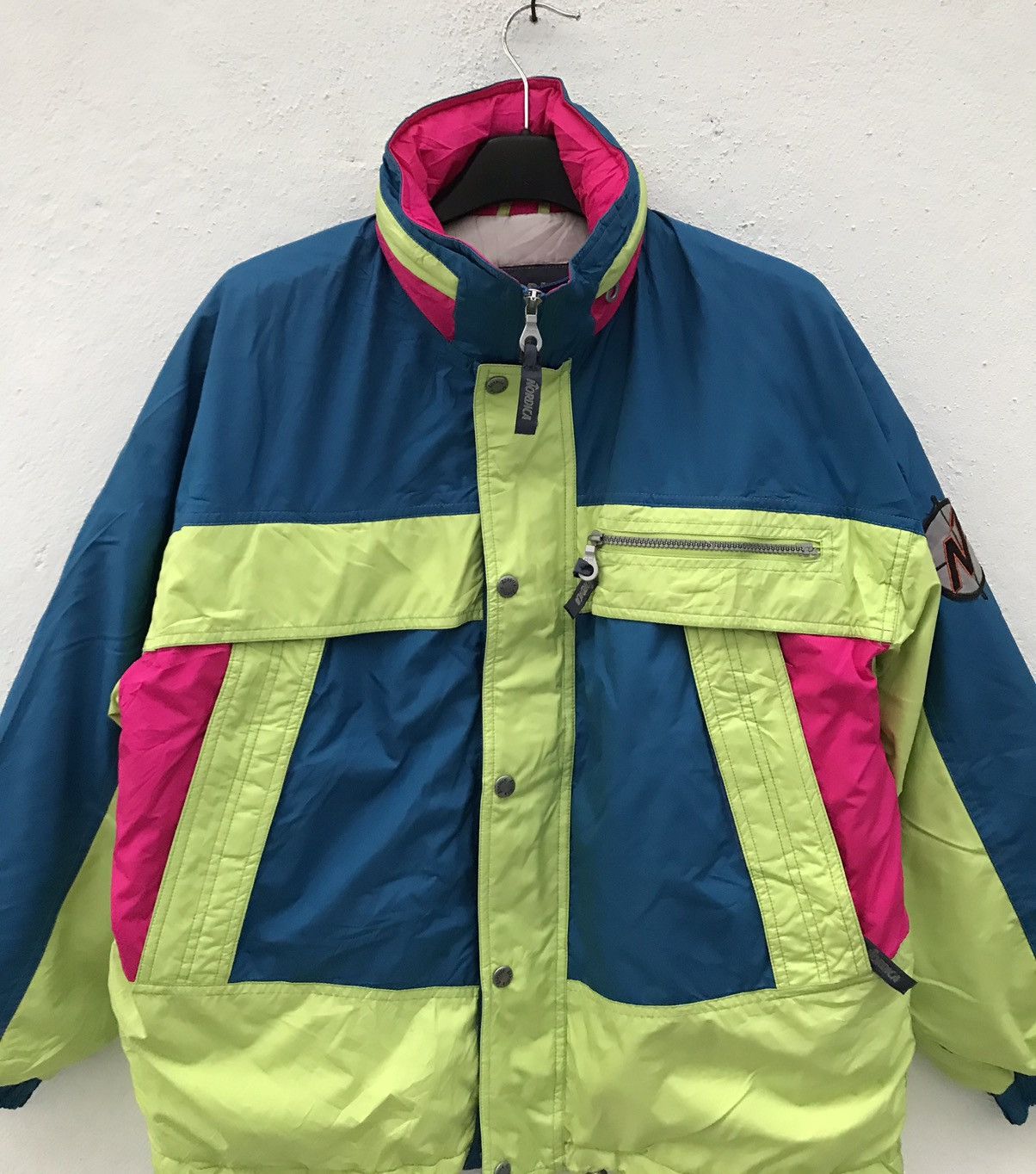 Other Nordica Neon Ski Jacket Size US M / EU 48-50 / 2 - 2 Thumbnail