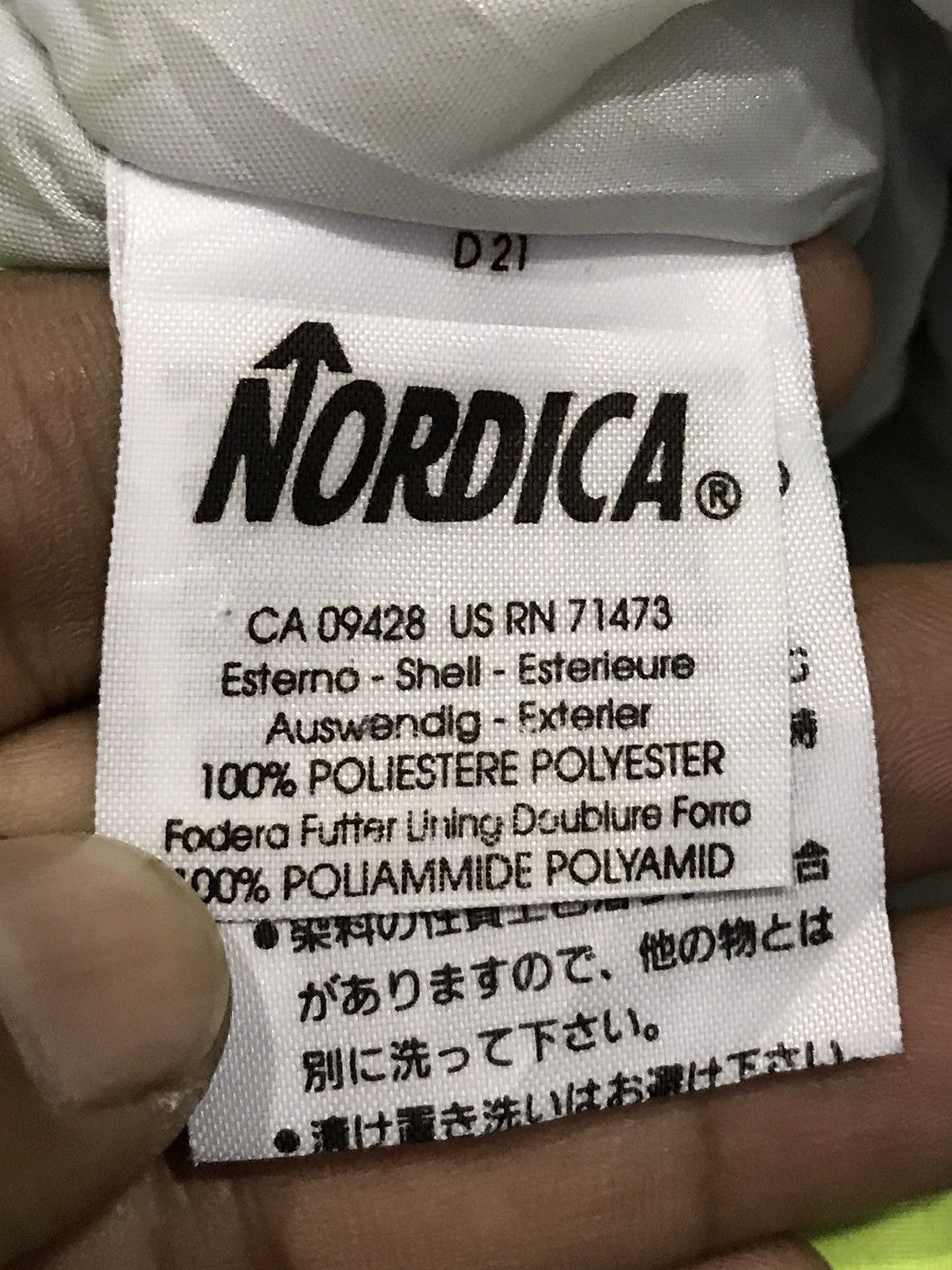 Other Nordica Neon Ski Jacket Size US M / EU 48-50 / 2 - 13 Thumbnail