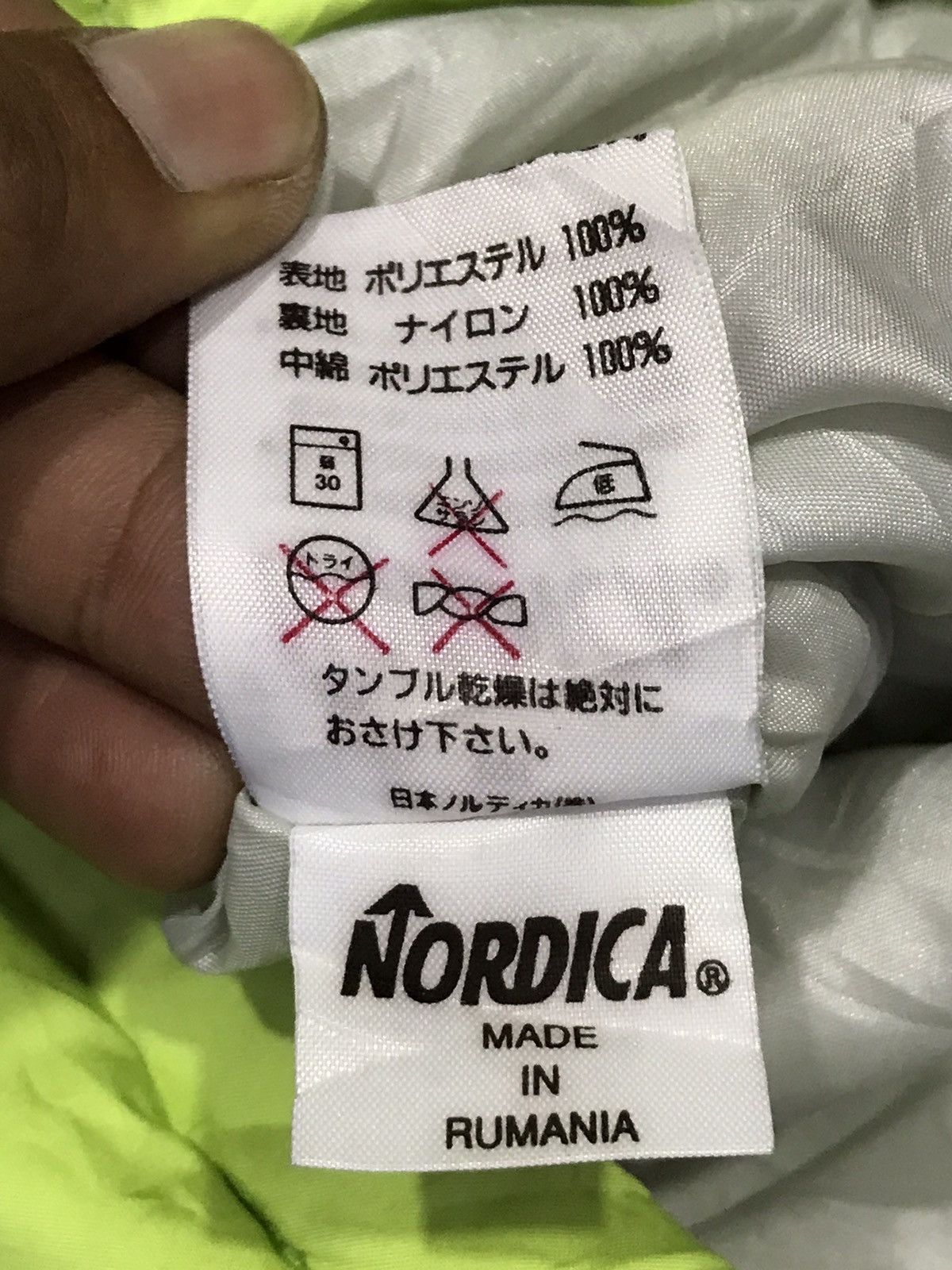 Other Nordica Neon Ski Jacket Size US M / EU 48-50 / 2 - 15 Thumbnail