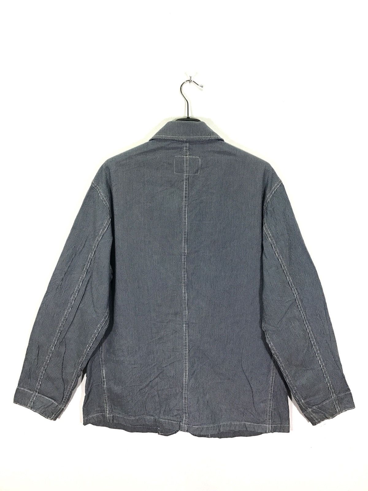 Gap Gap Jeans Workwear Hickory Jacket Size US L / EU 52-54 / 3 - 2 Thumbnail