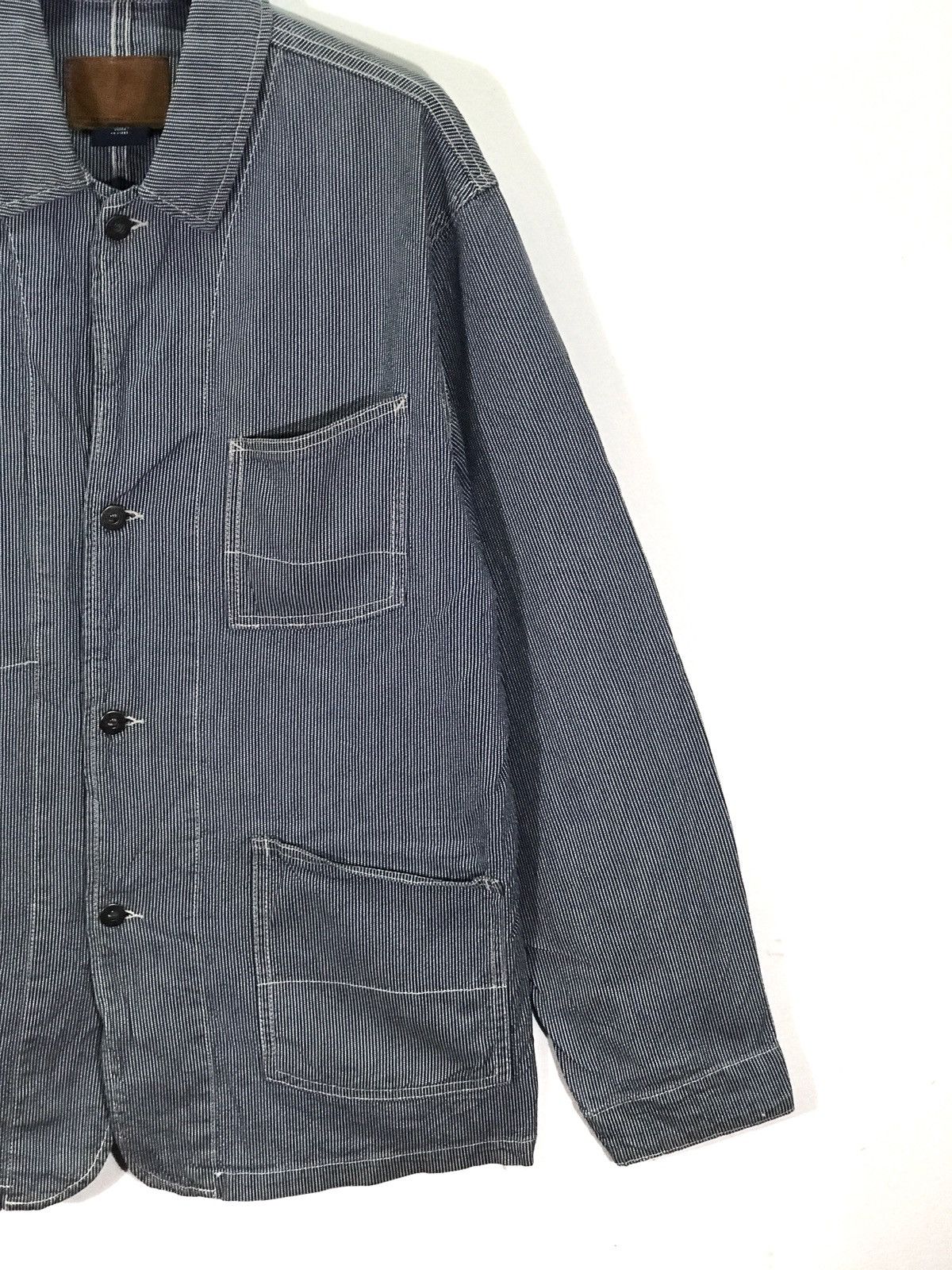 Gap Gap Jeans Workwear Hickory Jacket Size US L / EU 52-54 / 3 - 5 Thumbnail