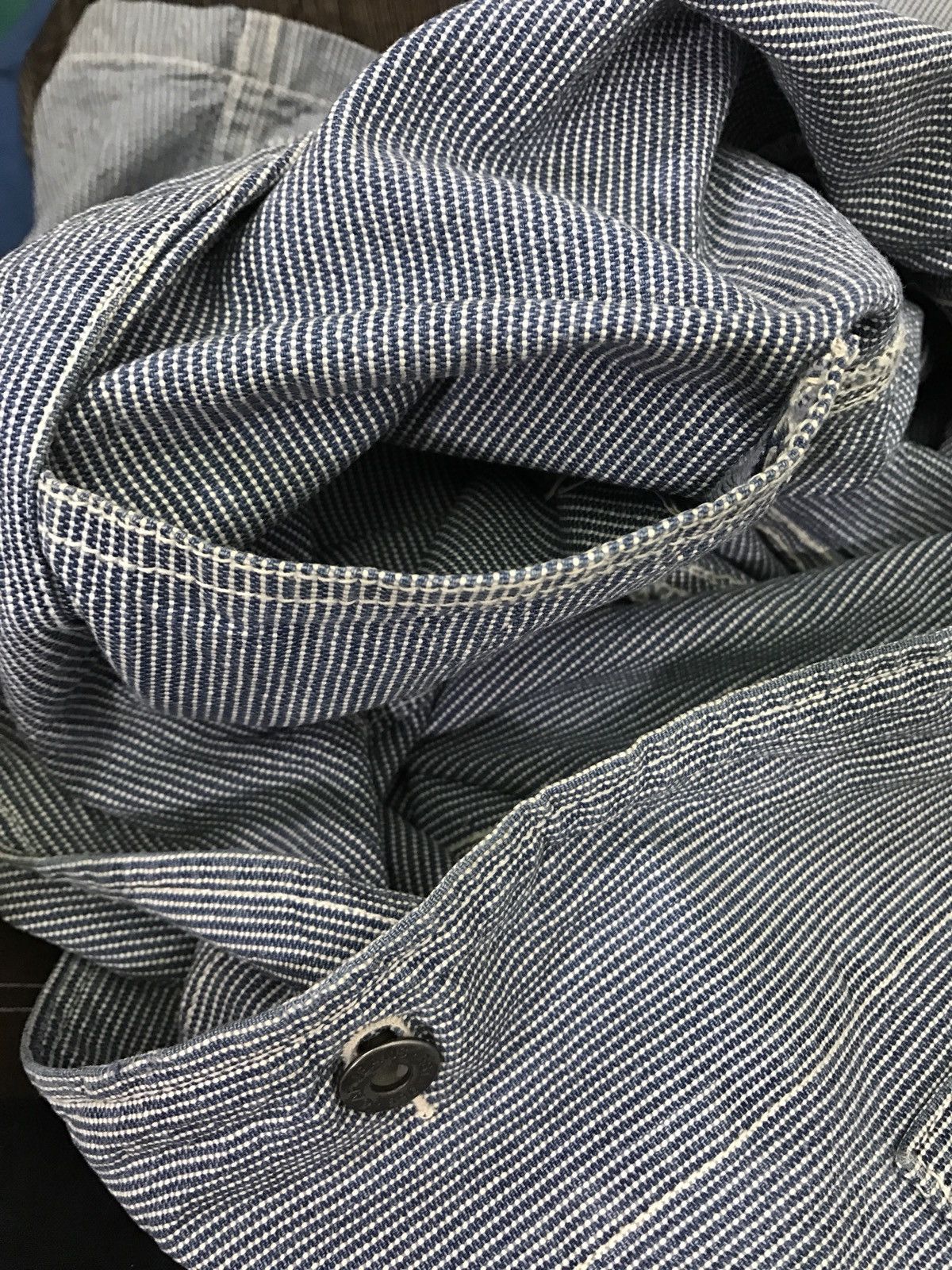 Gap Gap Jeans Workwear Hickory Jacket Size US L / EU 52-54 / 3 - 7 Thumbnail