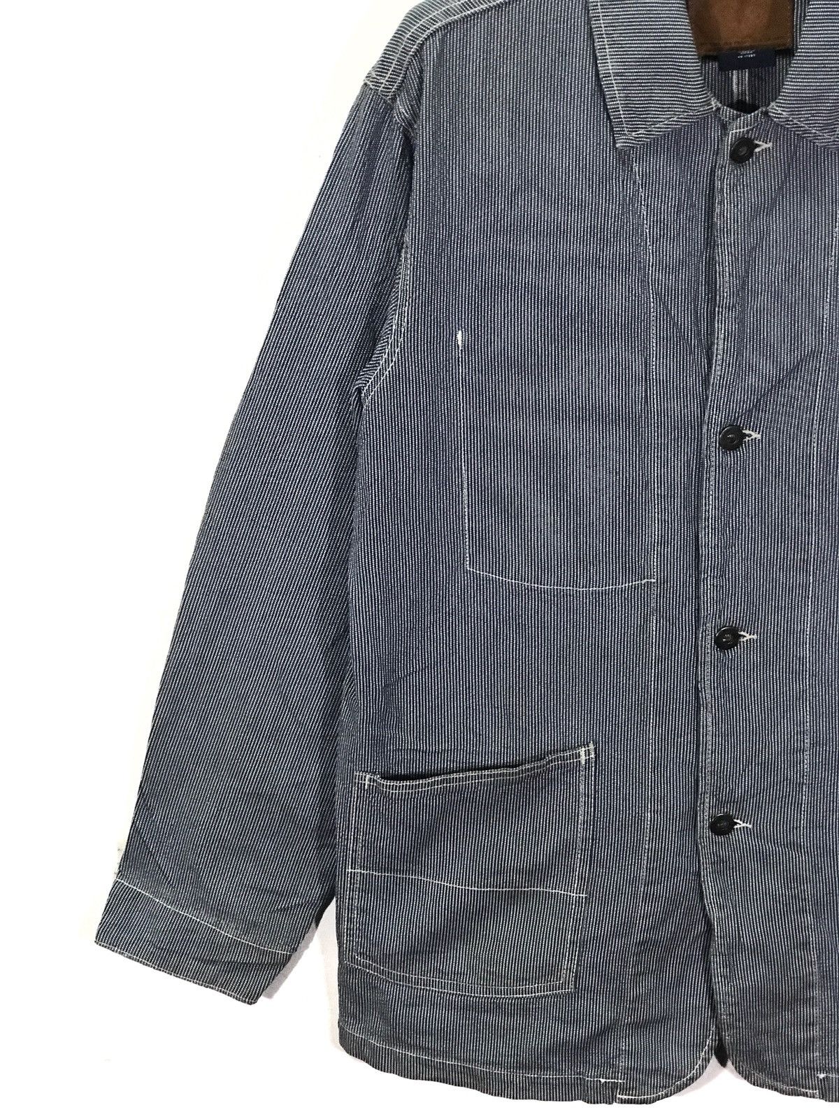 Gap Gap Jeans Workwear Hickory Jacket Size US L / EU 52-54 / 3 - 4 Thumbnail