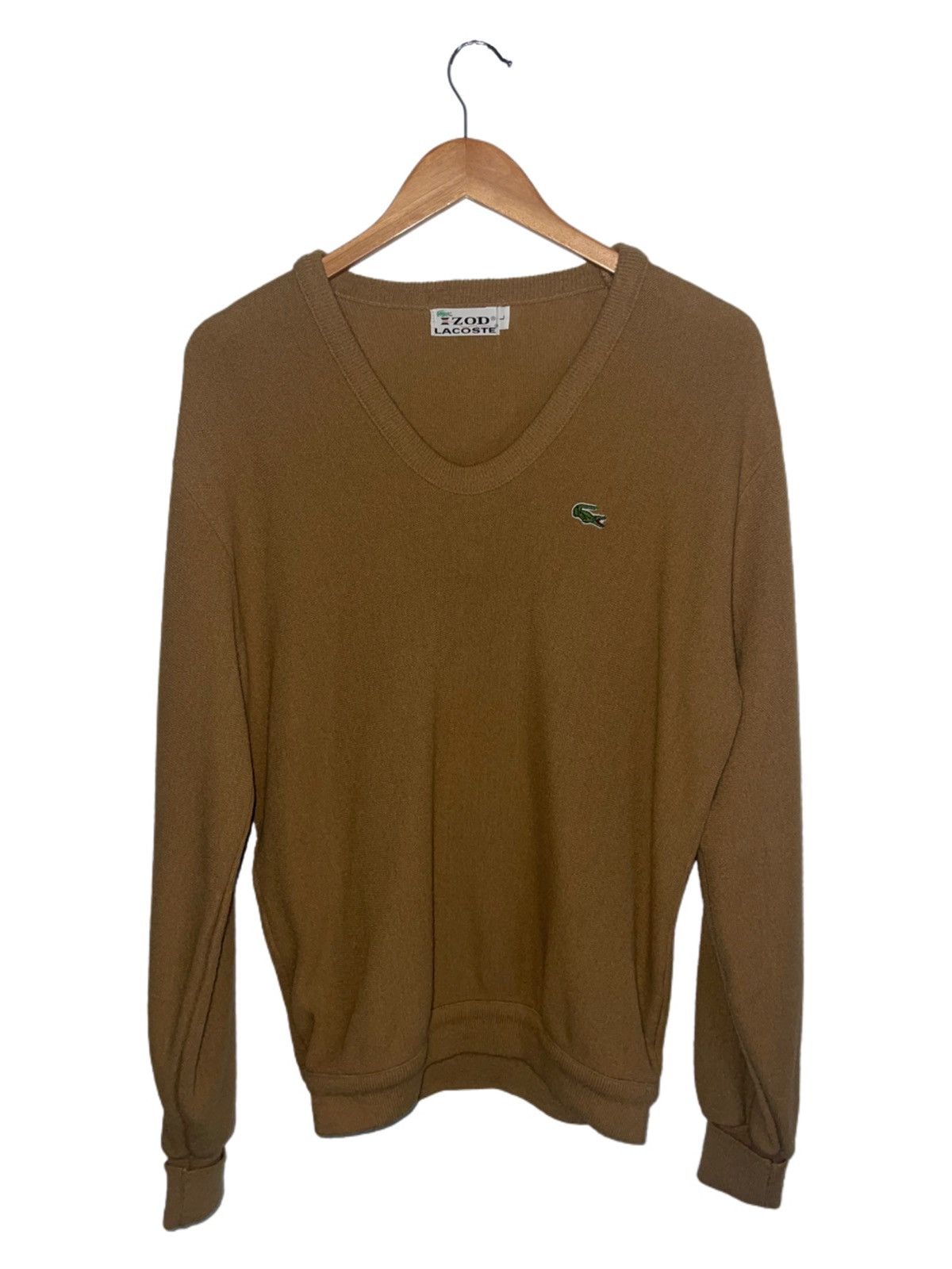 Lacoste Vintage Lacoste x Izod Sweater Size US L / EU 52-54 / 3 - 1 Thumbnail