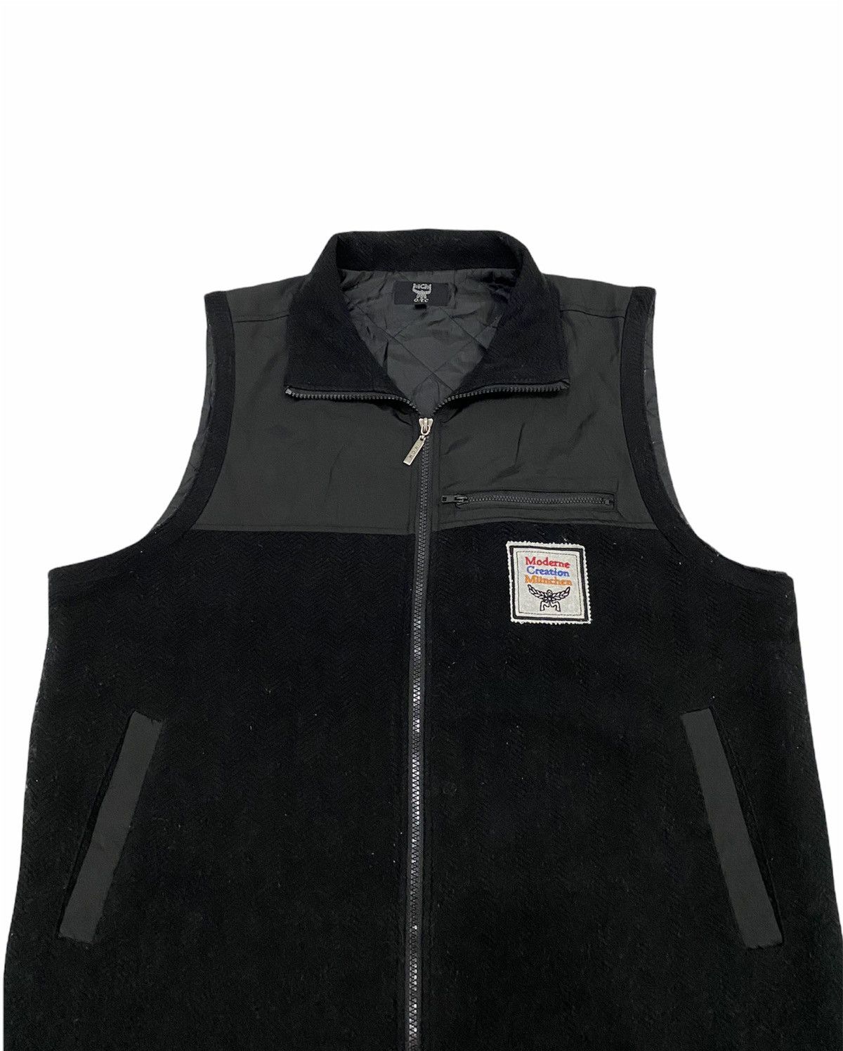 MCM Moderne Creation Munchen MCM Sleeveless Jacket Size US M / EU 48-50 / 2 - 5 Thumbnail